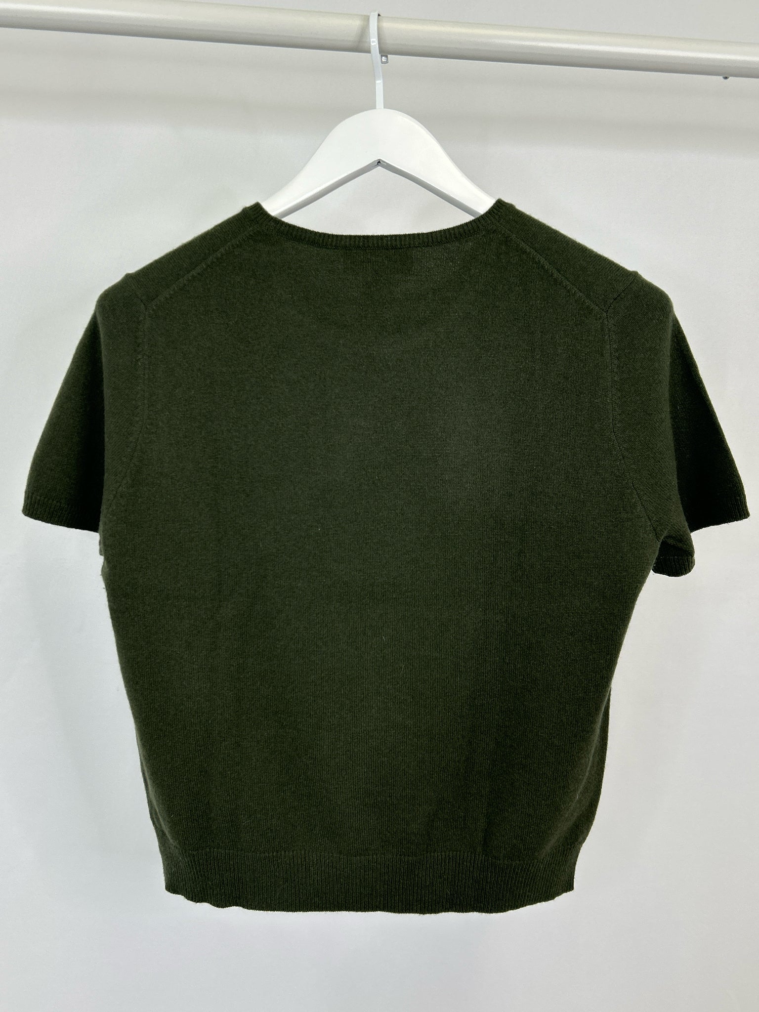 Lauren Ralph Lauren Size L Green Women Sweater