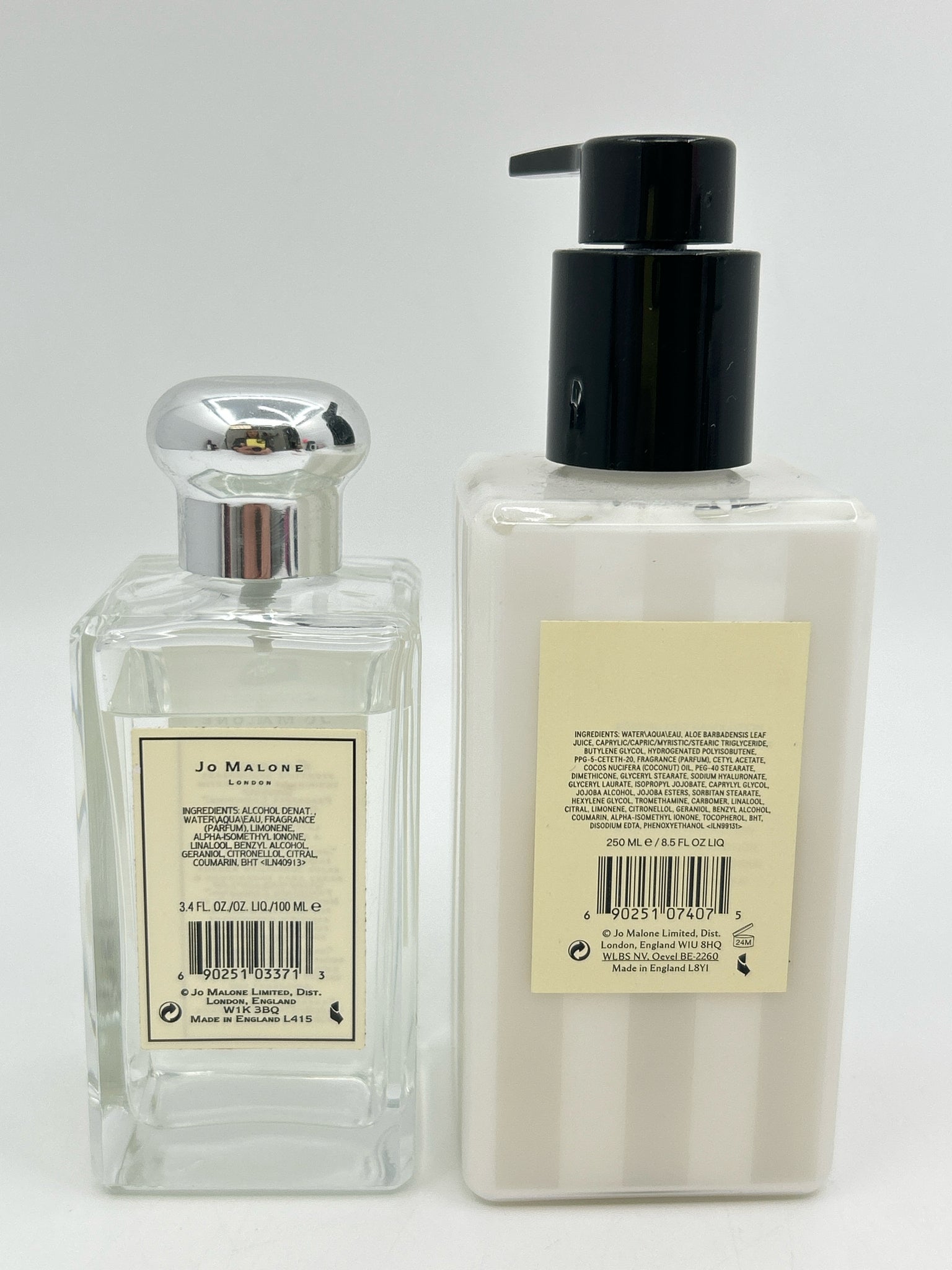 JO MALONE Perfume + Lotion