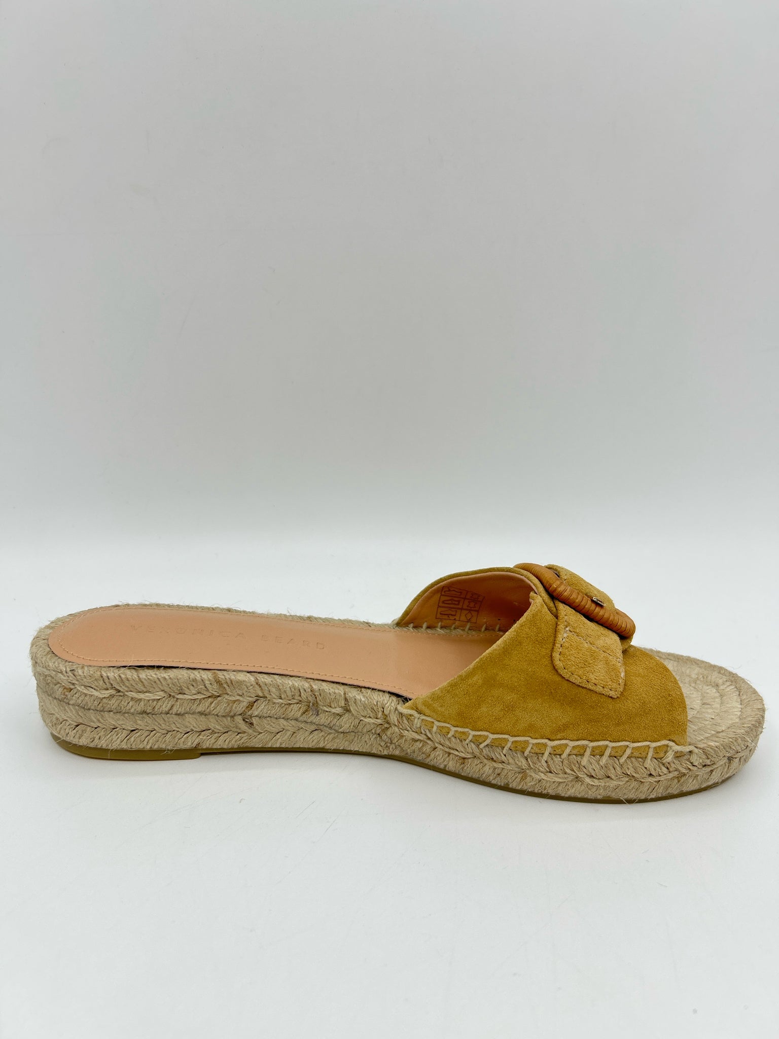 VERONICA BEARD Size 8M Tan Women Sandal