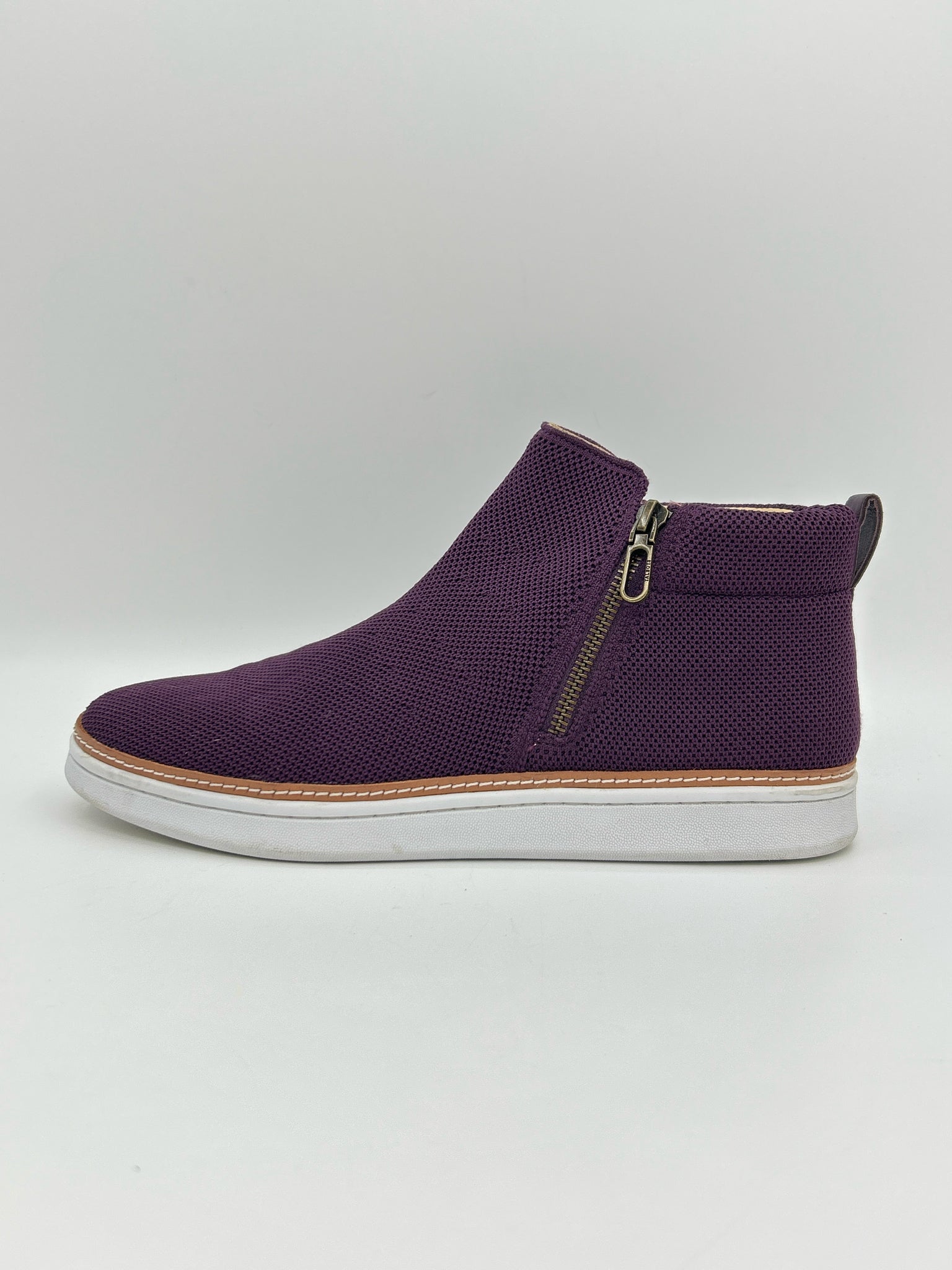 TALBOTS Size 11M Purple Women Booties