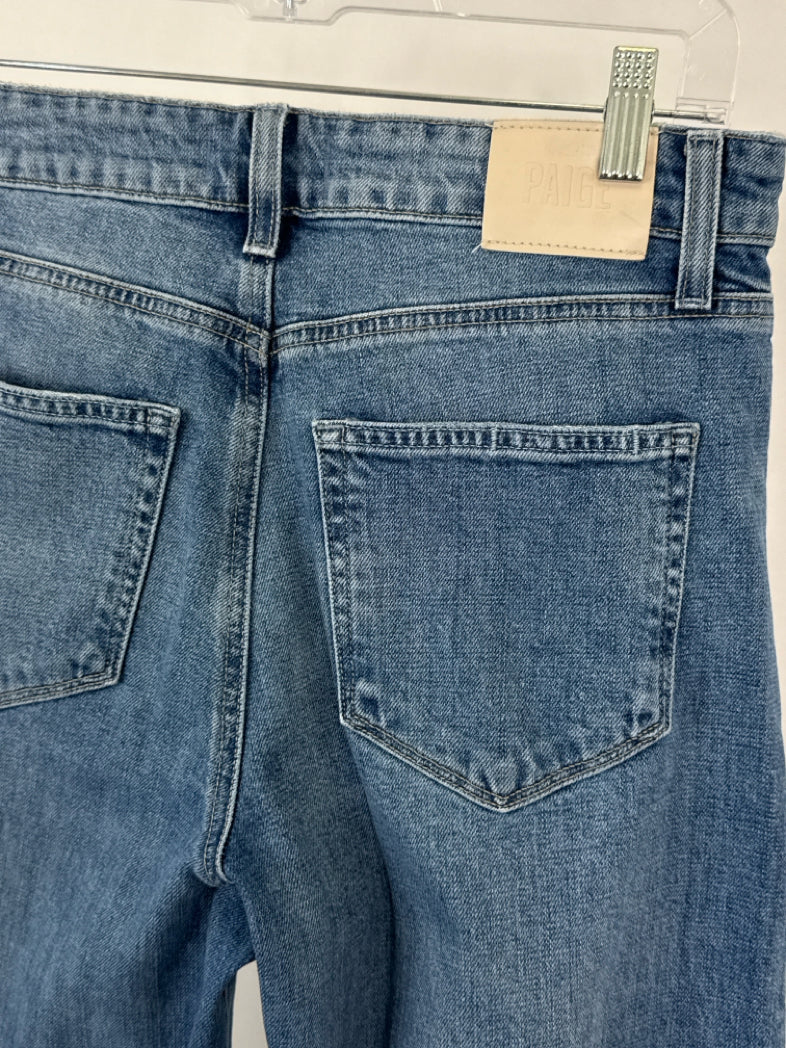 PAIGE Size 29/8 BLUE DENIM Women jeans