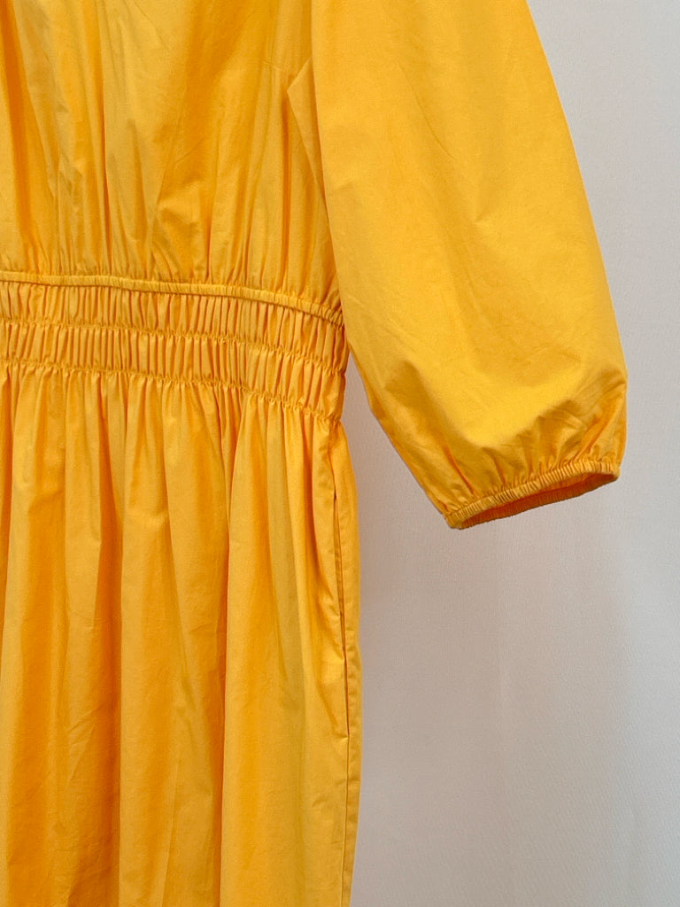 TALBOTS Size 18 Yellow Orange Women's Dress NWT