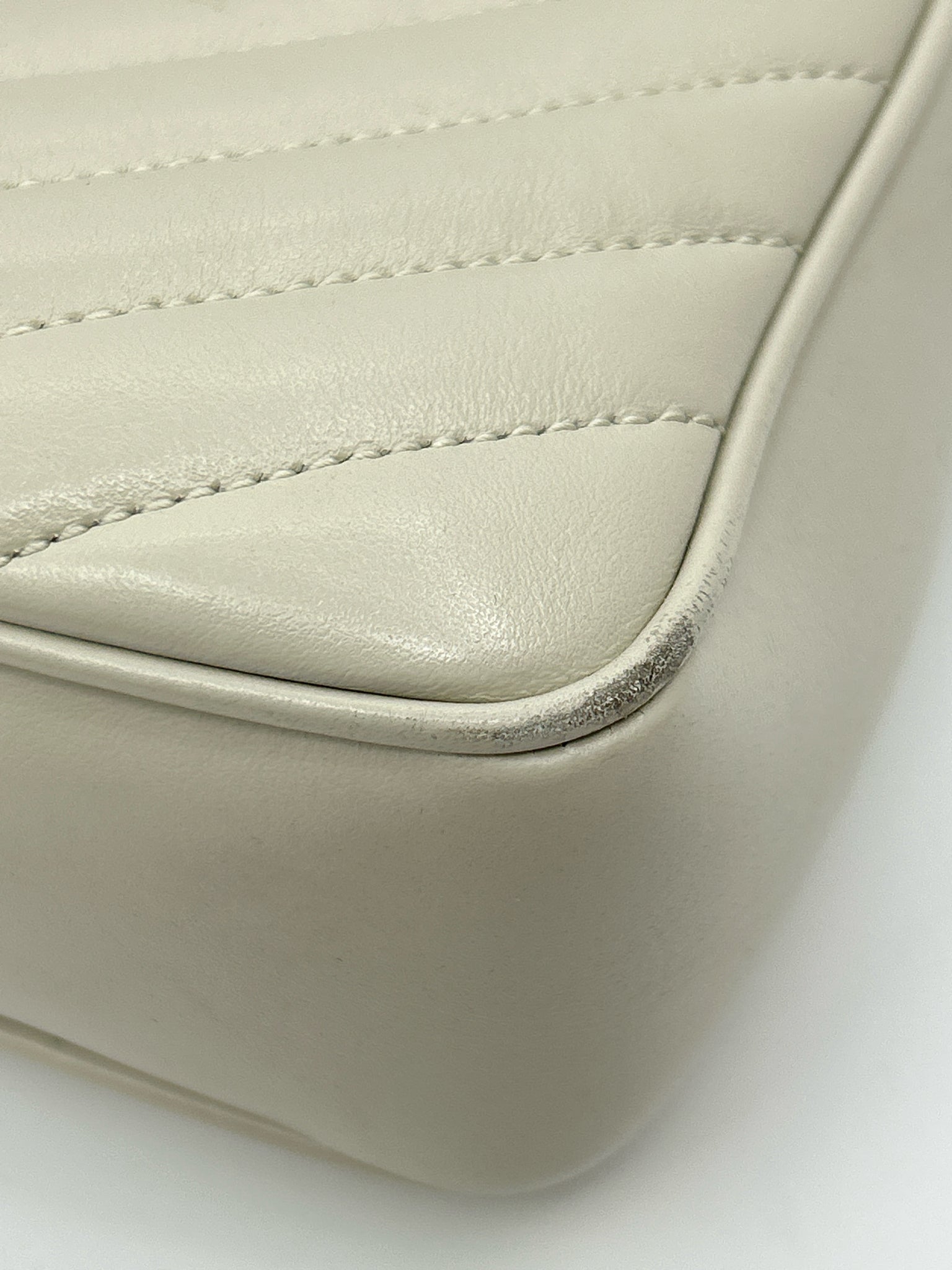 SAINT LAURENT Light Beige Women Purse