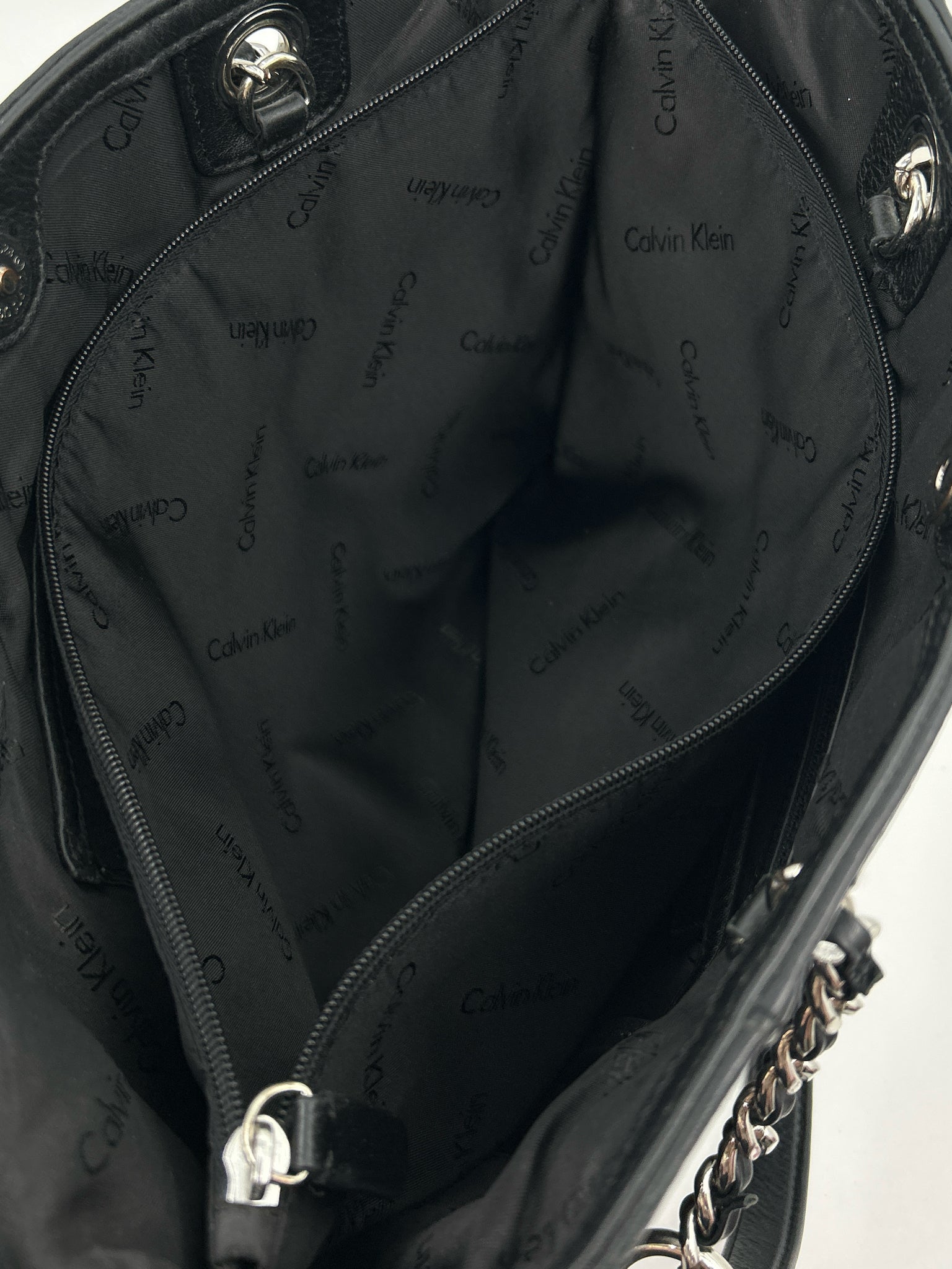 CALVIN KLEIN Black Women Tote