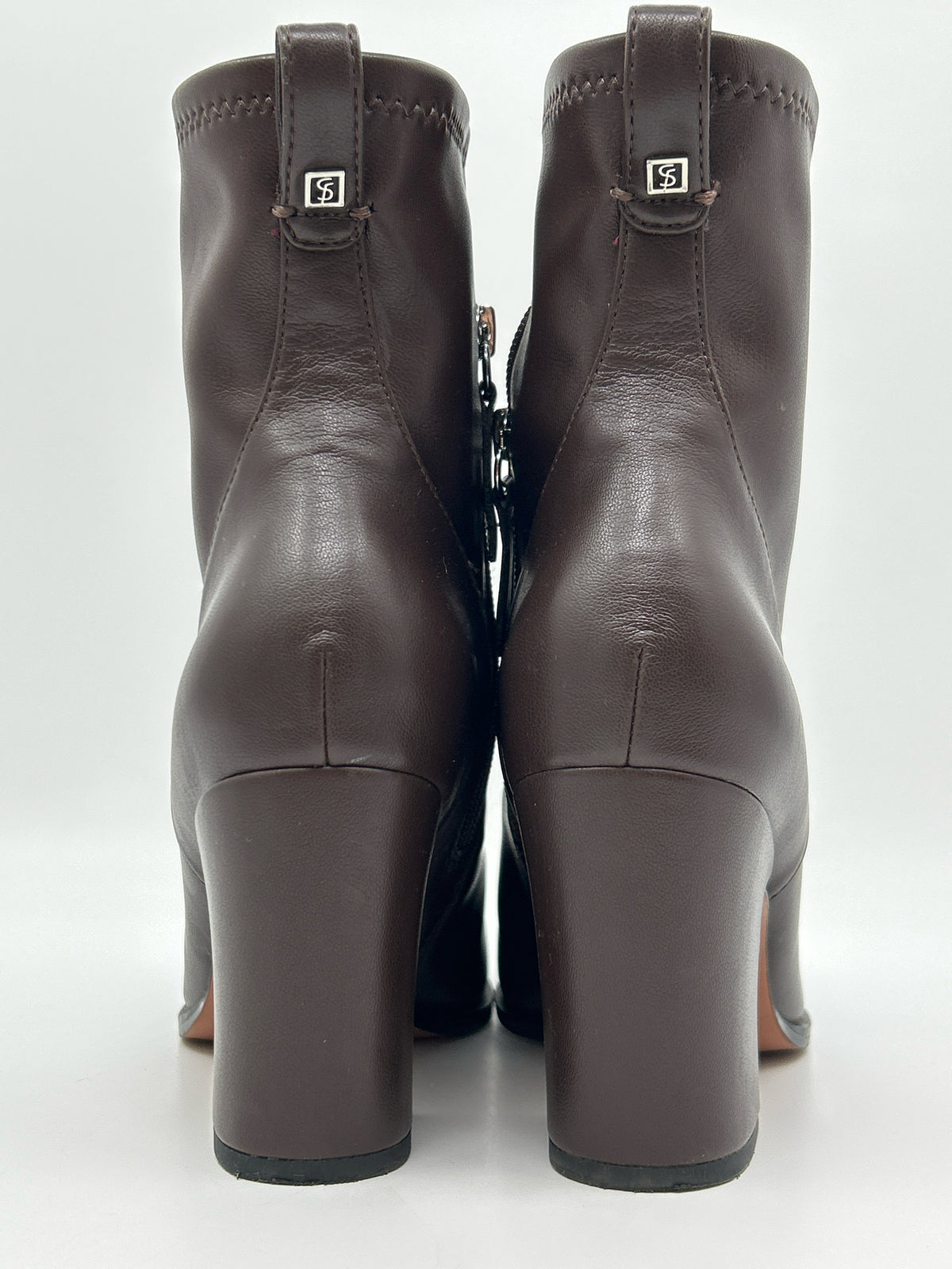 FRANCO SARTO Size 9M Burgundy Women Booties