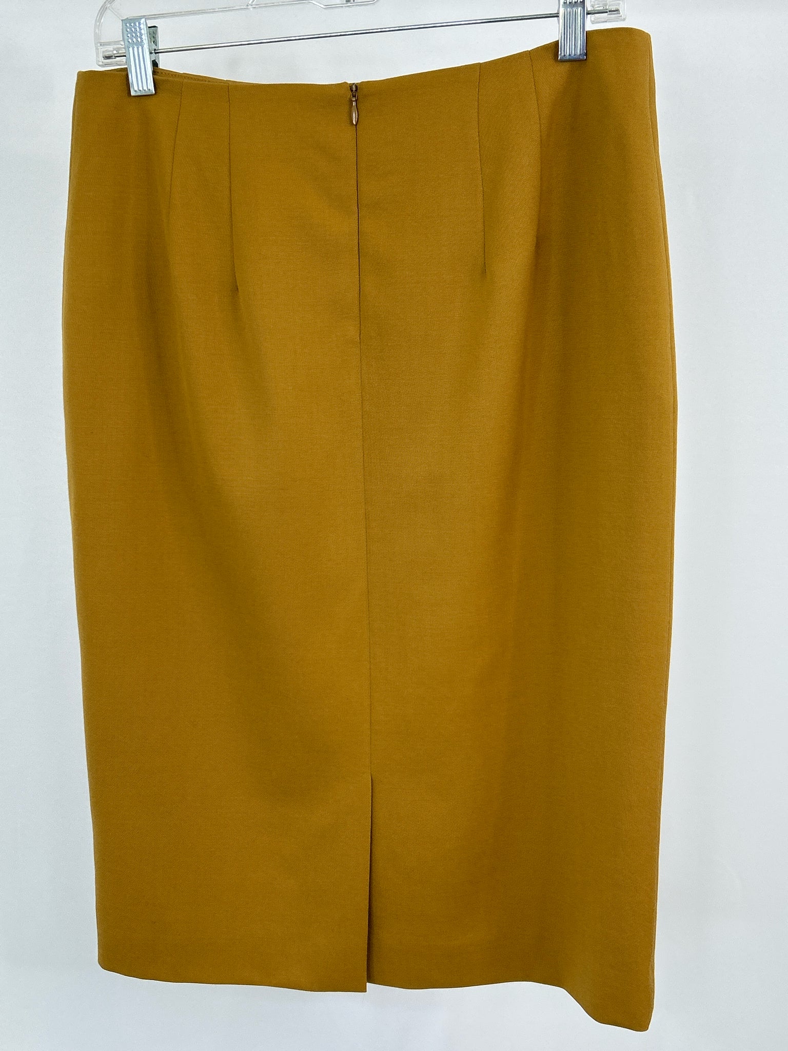 PENDLETON Size 8 Gold Women Skirt