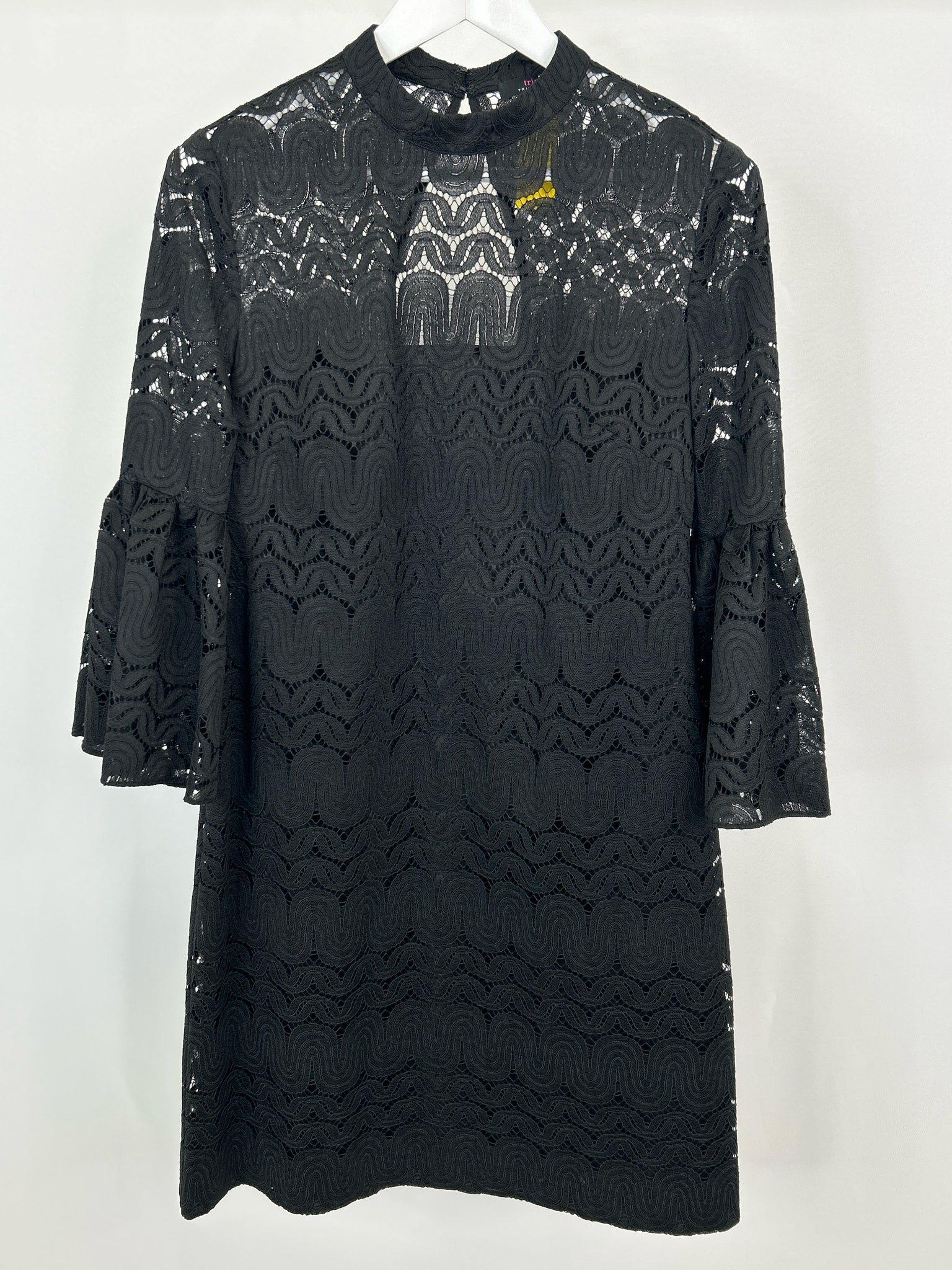 Trina Trina Turk Size M Black Women Dress