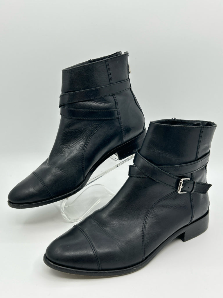 POUR LA VICTOIRE Women Size 8 Black Boots