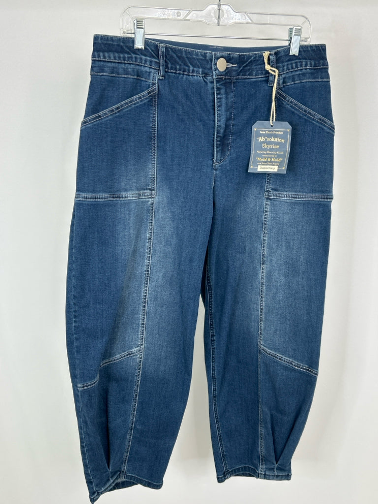 DEMOCRACY NWT Women Size 14 BLUE DENIM jeans