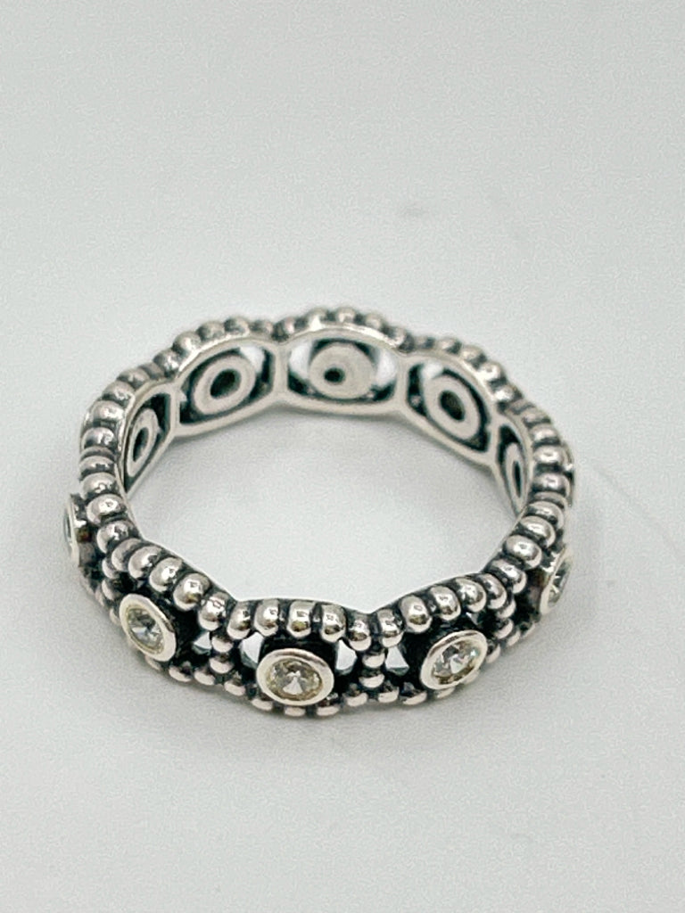 PANDORA Size 5.5/6 Silver Women's Ring