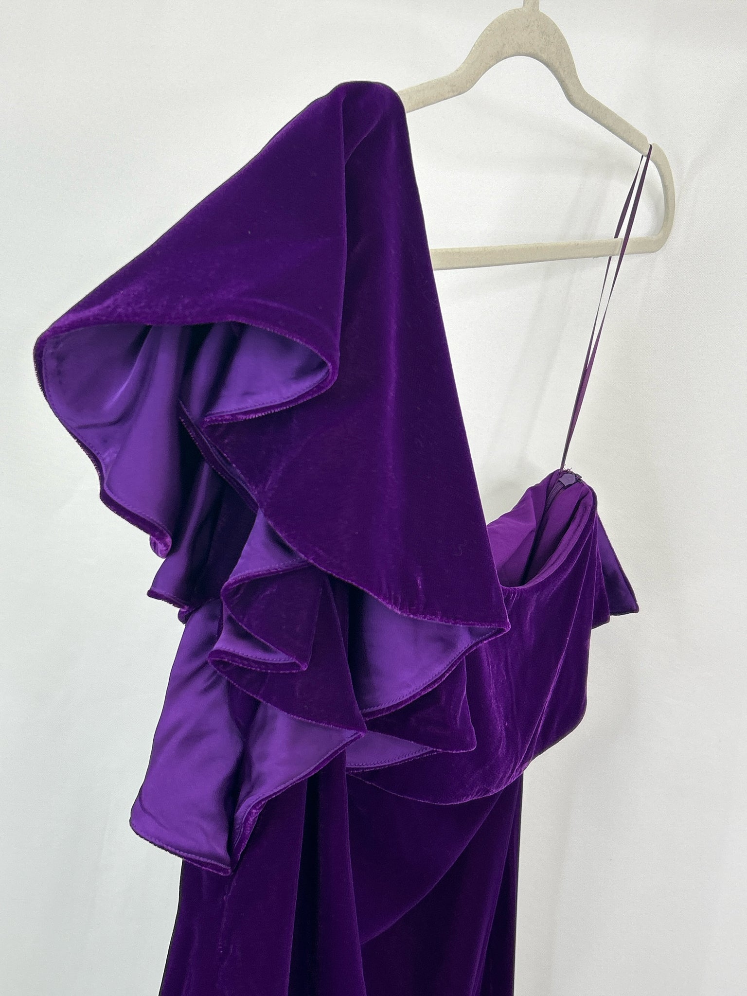Lauren Ralph Lauren Size 14 Purple Women Dress NWT