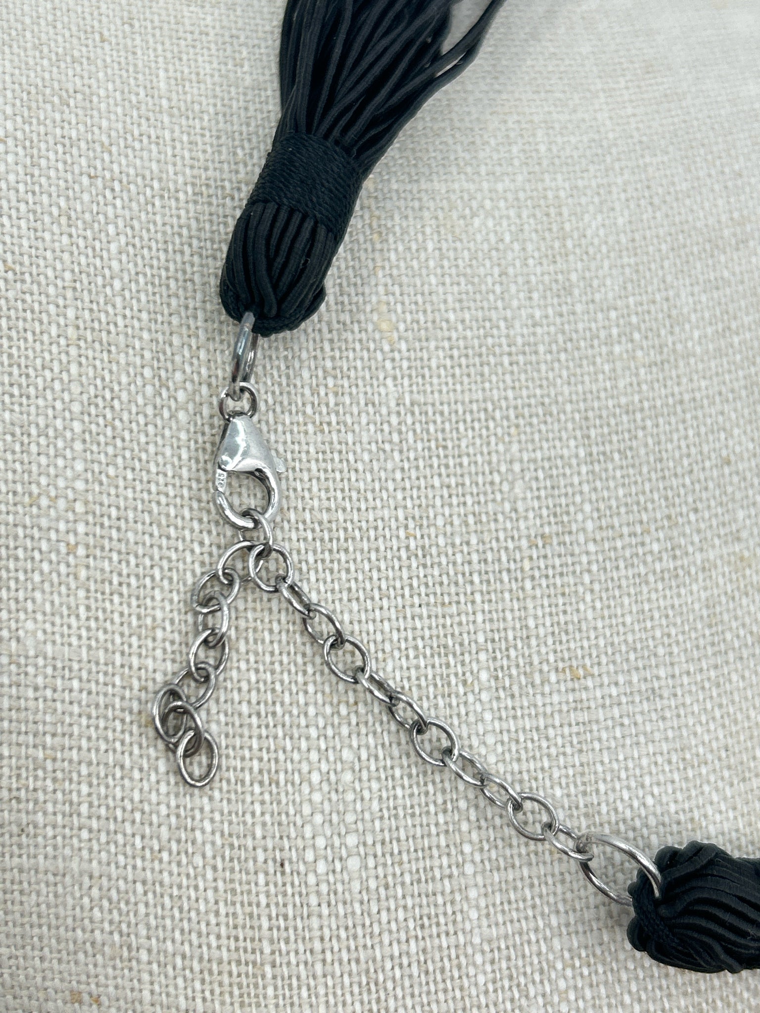 pink & black Necklace