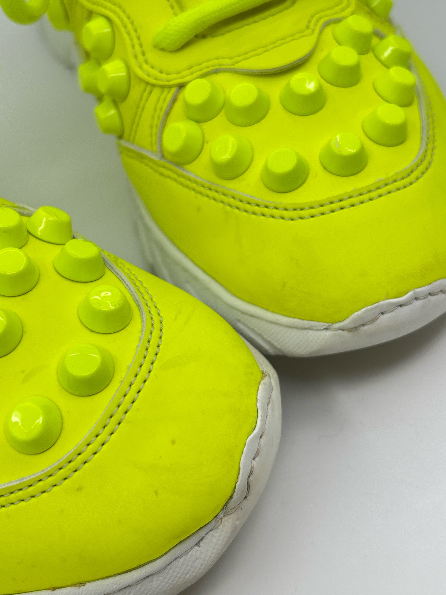 JOHN RICHMOND Size 41 NEON GREEN Women Sneakers