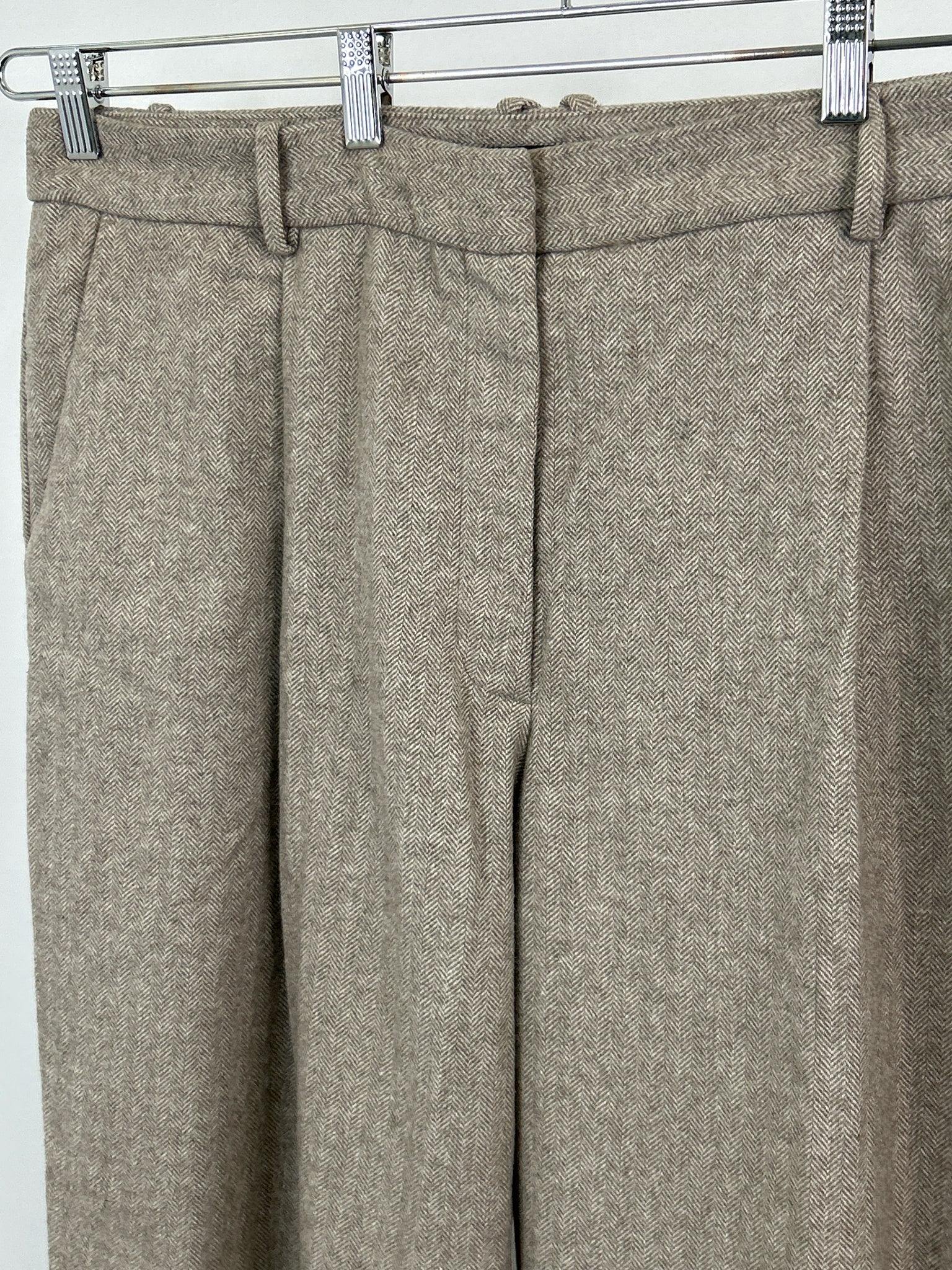 BANANA REPUBLIC Size 18 Taupe Women Pants NWT