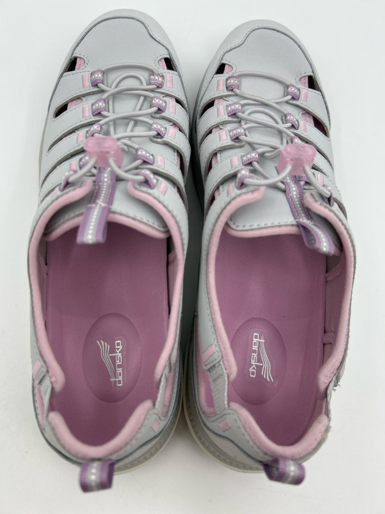 DANSKO Size 41/11 Grey Women's Sneakers