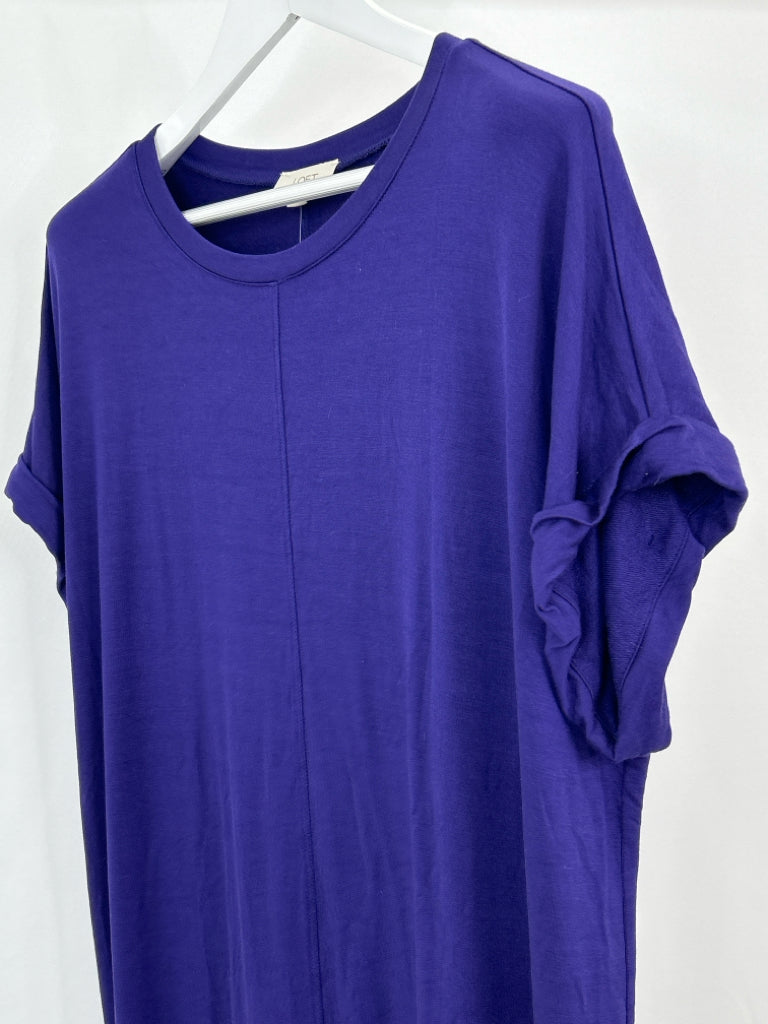 LOFT OUTLET Women Size XL Purple Dress