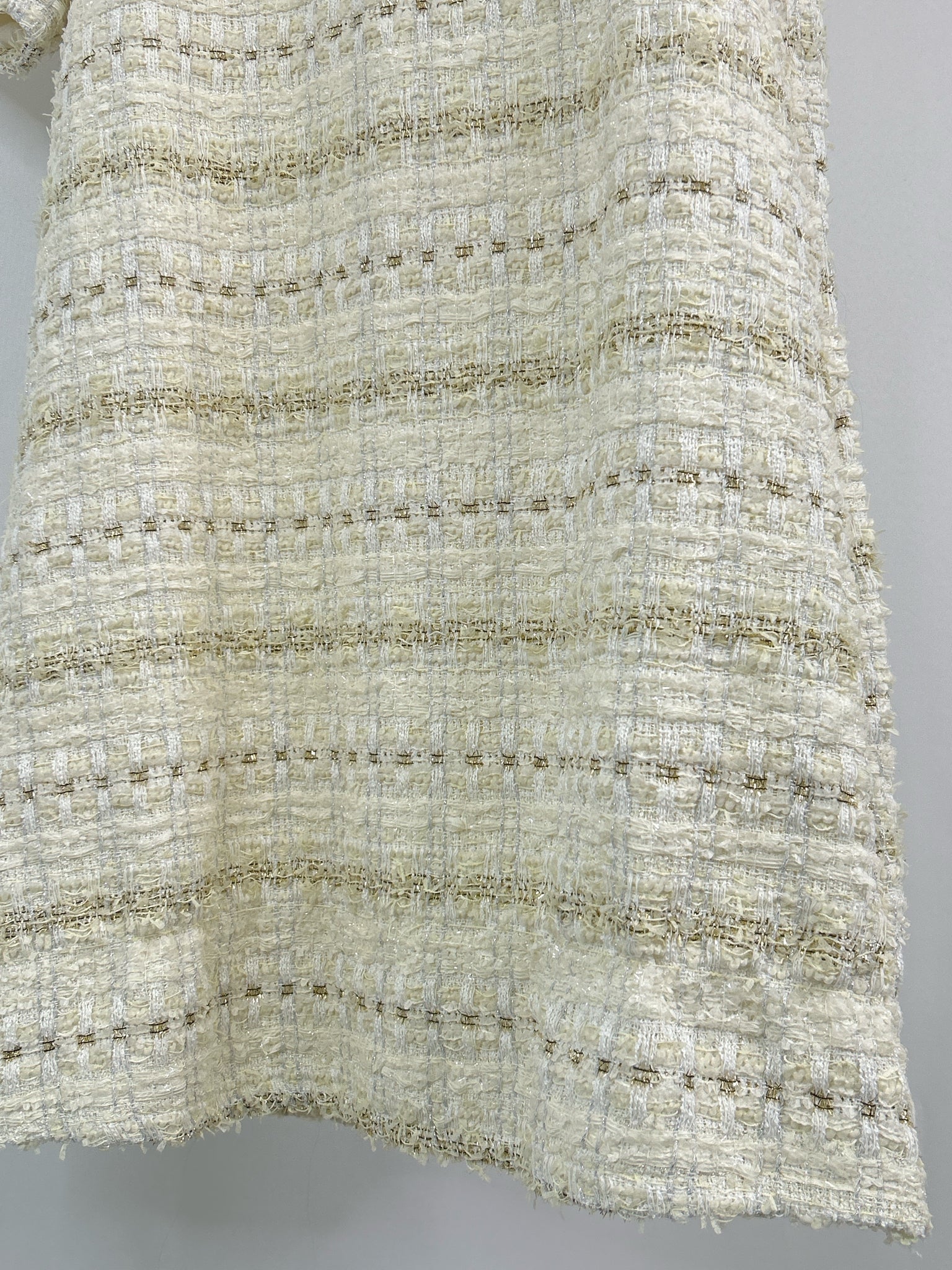 VOY Size S Cream Women Dress