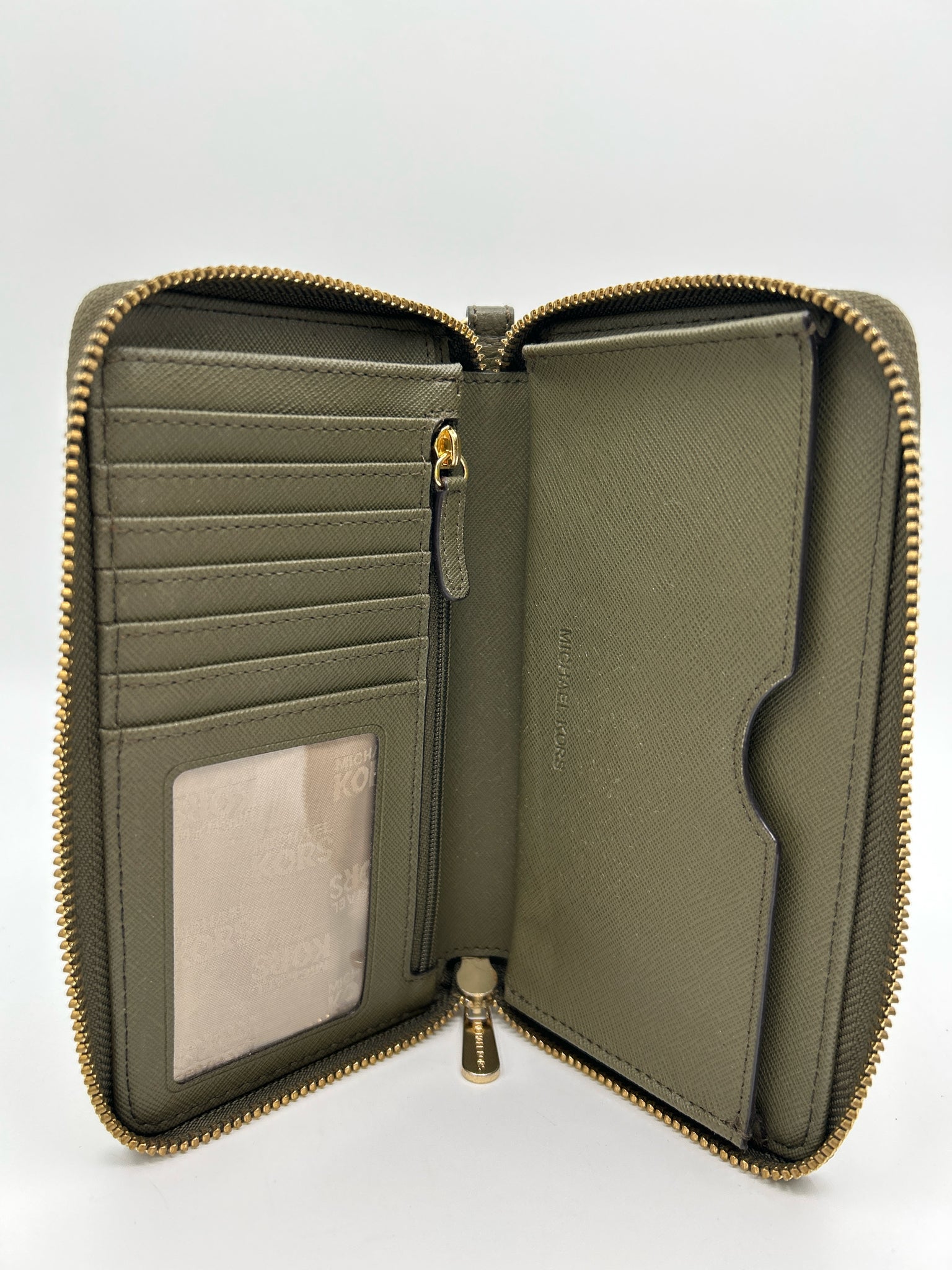 MICHAEL KORS OLIVE GREEN Women Wallet