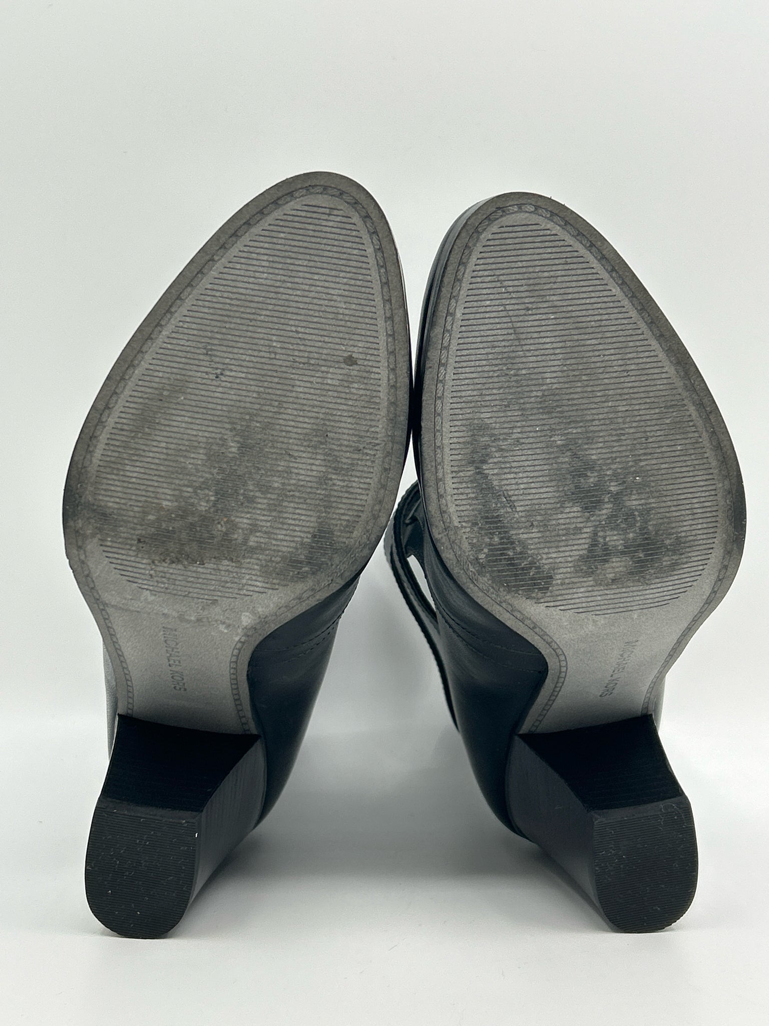 MICHAEL MICHAEL KORS Size 7.5M Black Women Booties