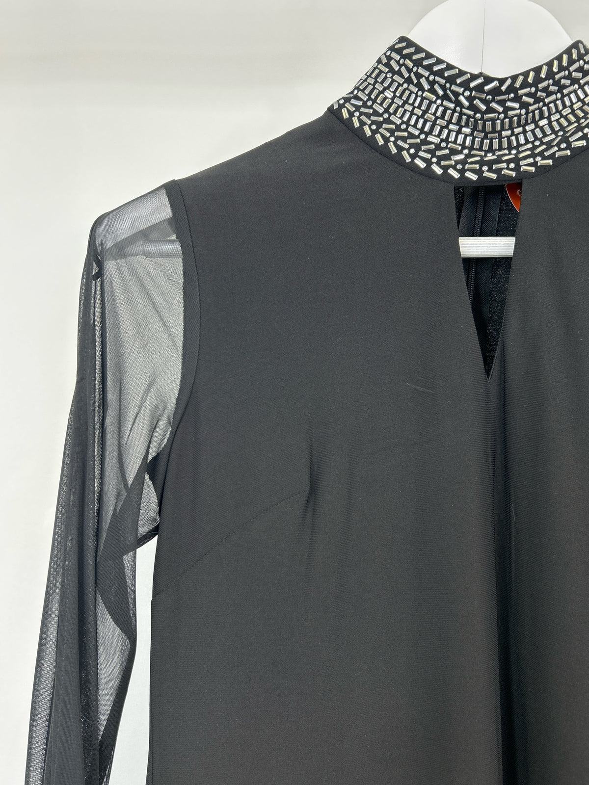 R & M RICHARDS Size 4P Black Women Dress