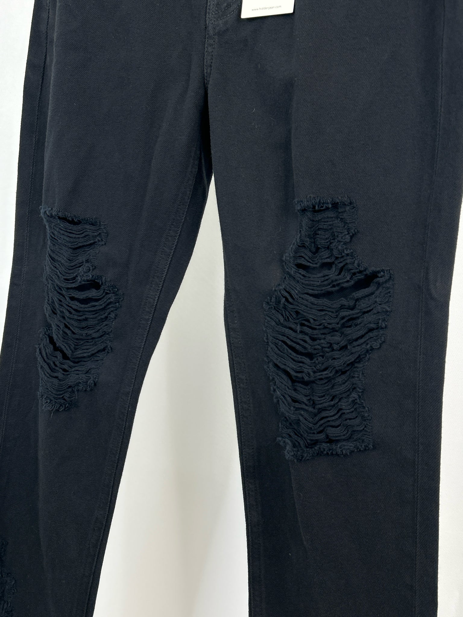 Hidden Size 26/2 Black Denim Women Jeans NWT