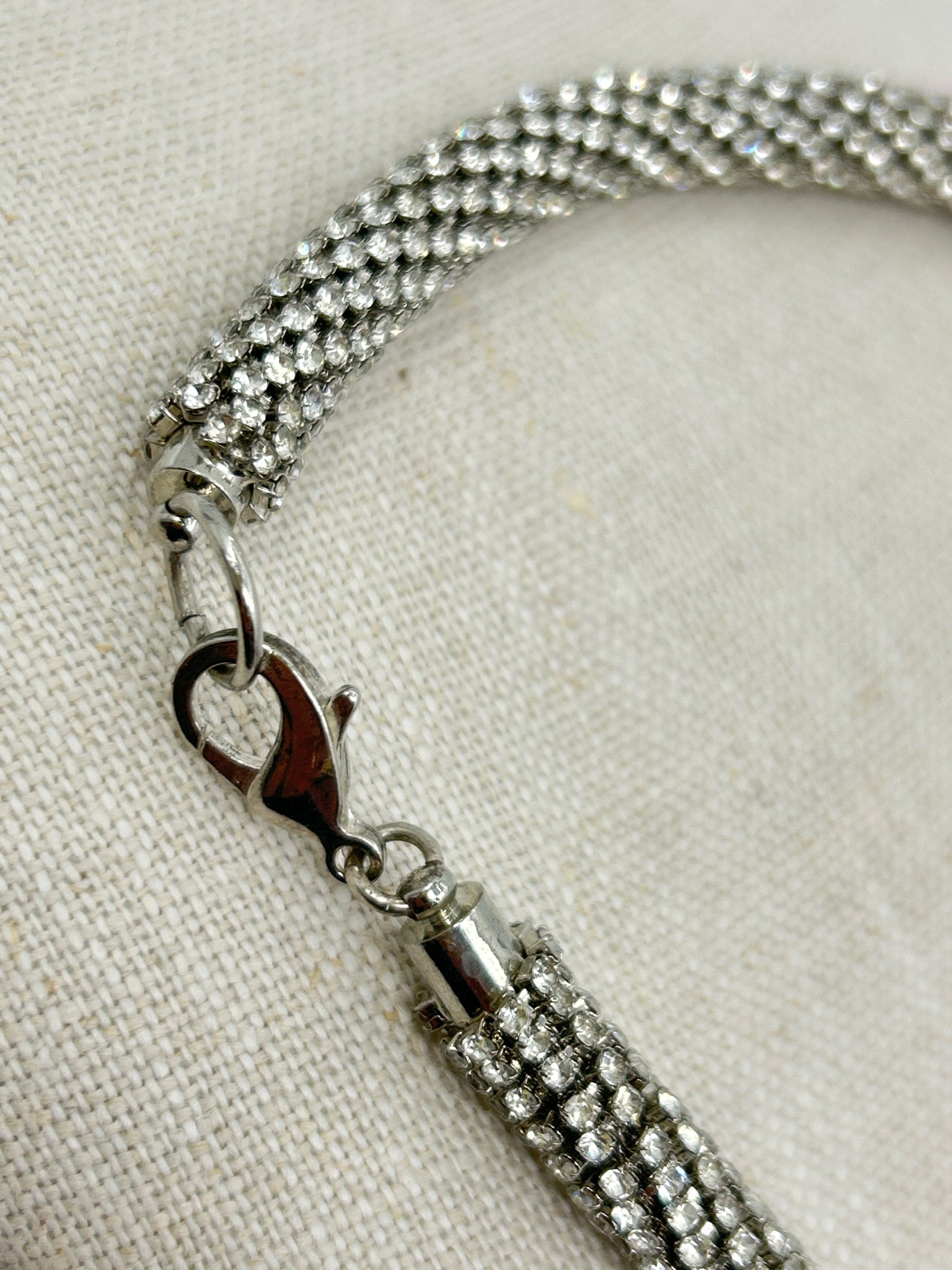 GYPSY SOUTH Silver Necklace