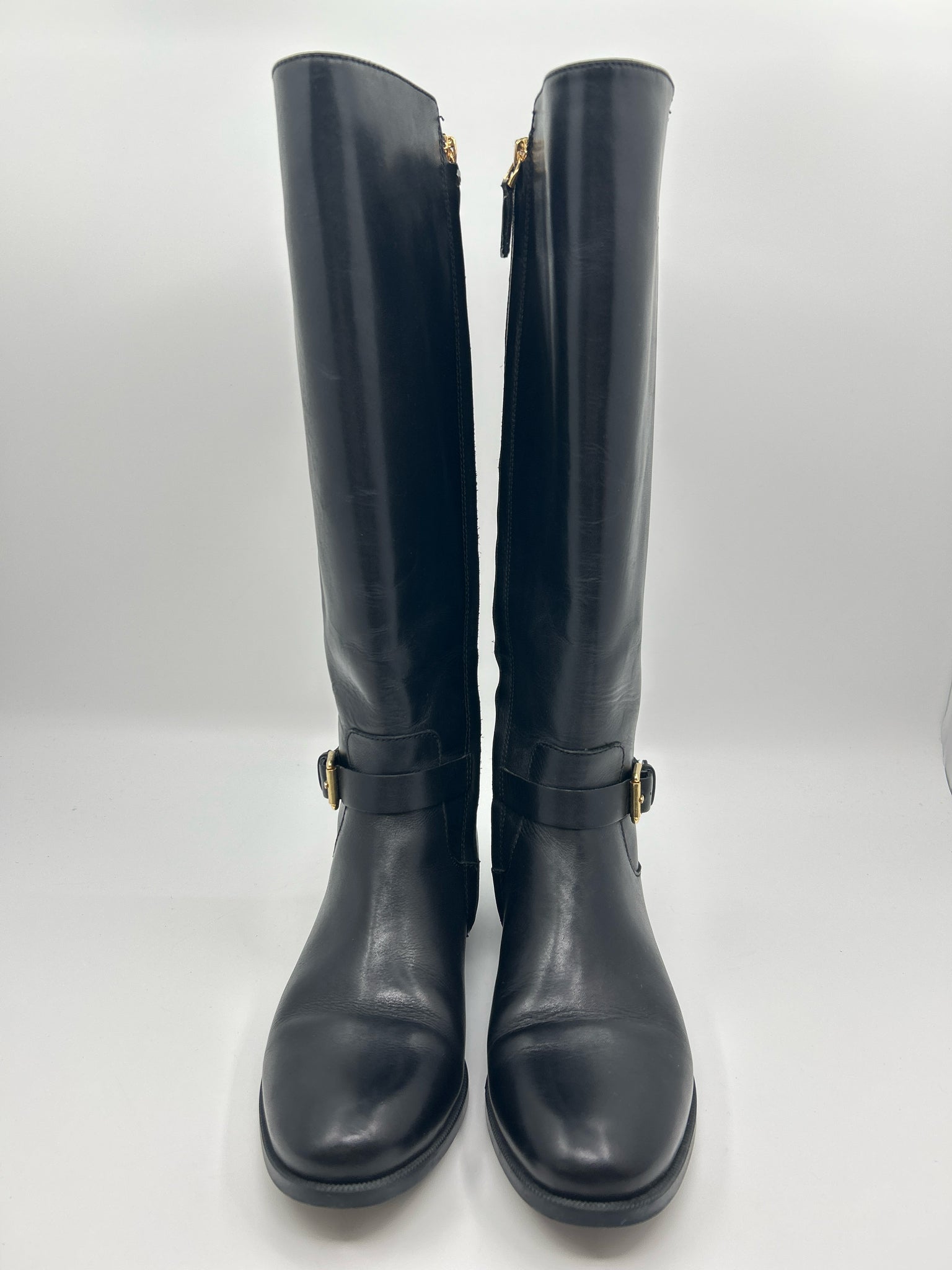 Lauren Ralph Lauren Size 9B Black Women Boots