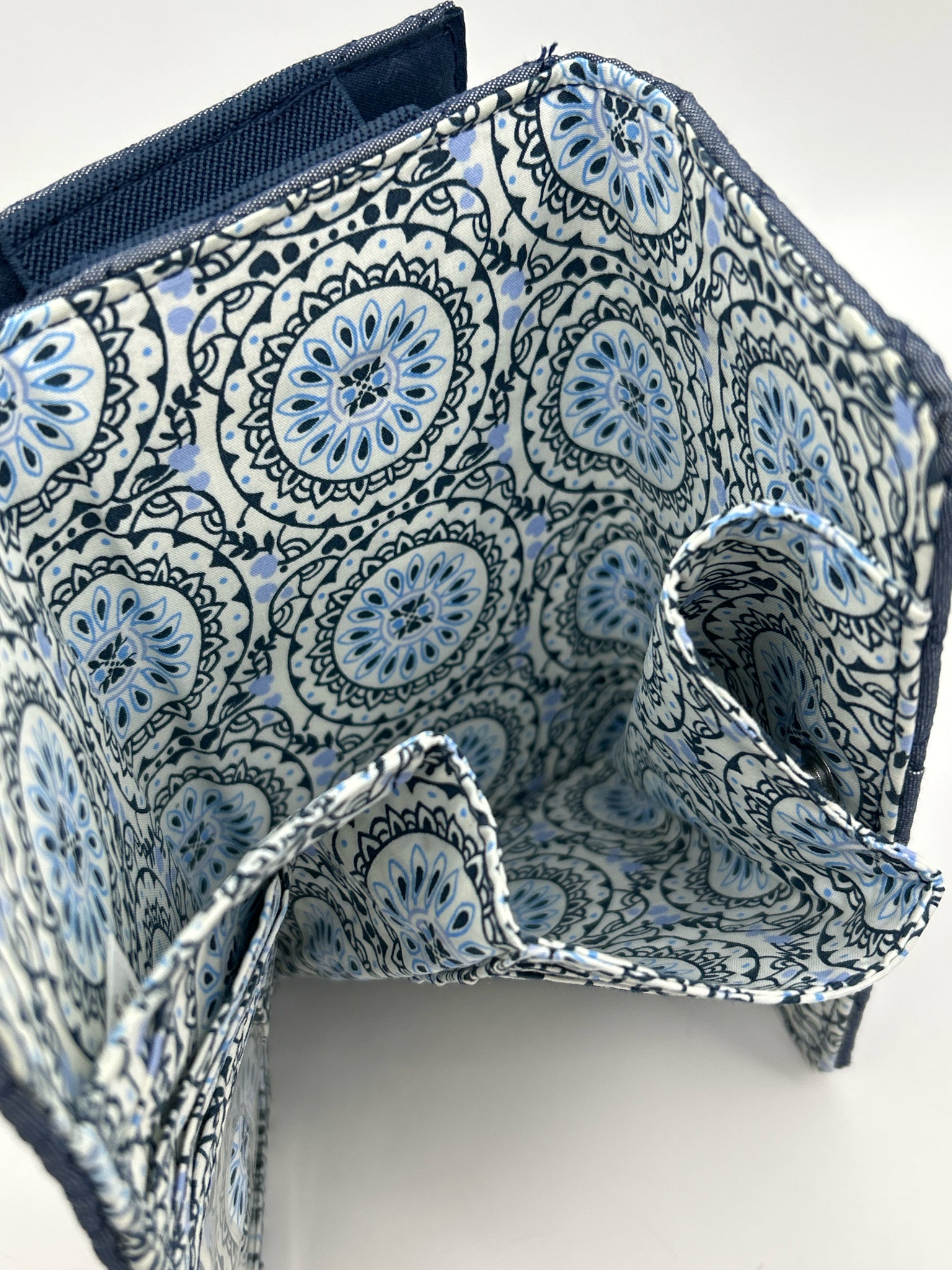 VERA BRADLEY Navy Women Wristlet