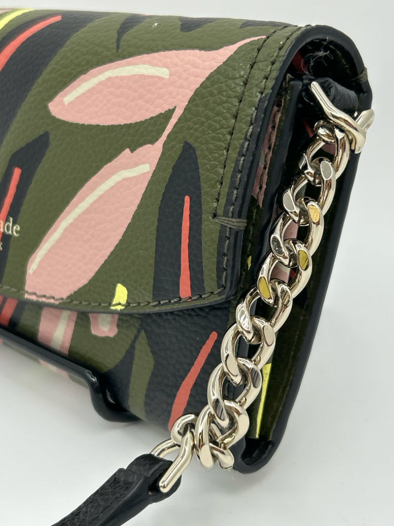 KATE SPADE Green Print Women's Purse