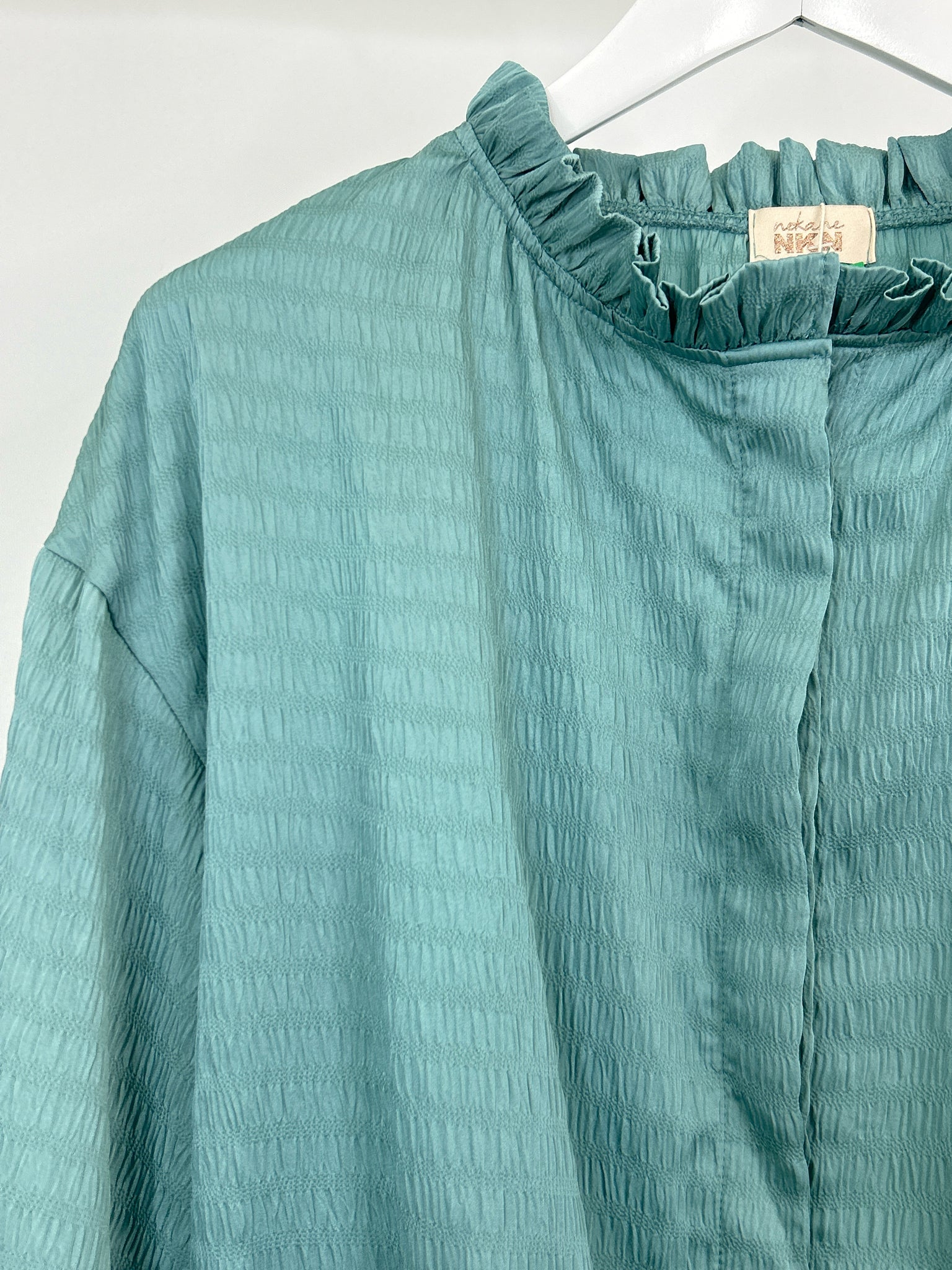 NEKANE NKN Size S AQUA Women Top