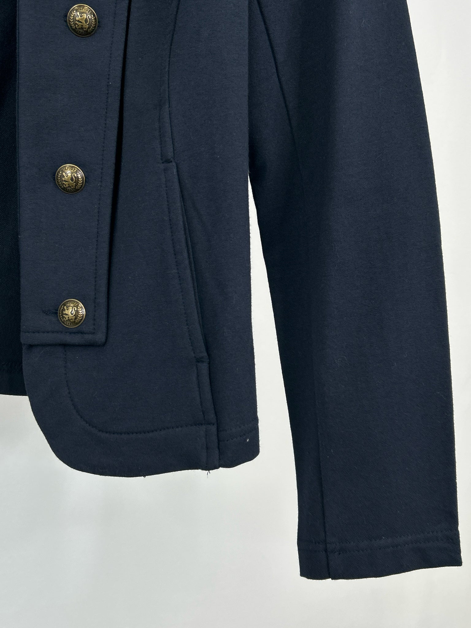 TOMMY HILFIGER Size PM Navy Women Jacket NWT
