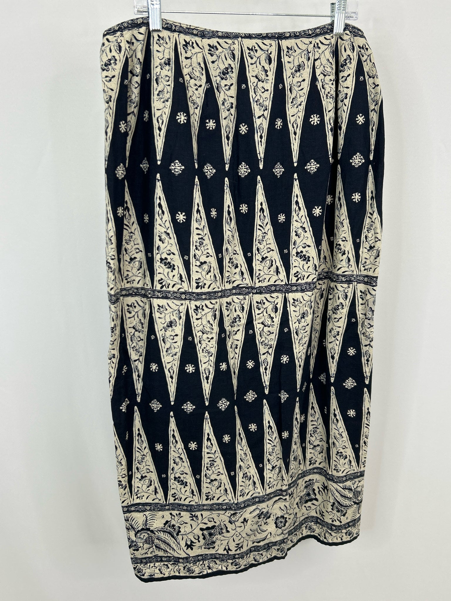 Lauren Ralph Lauren Size 16 NAVY AND CREAM Women Skirt