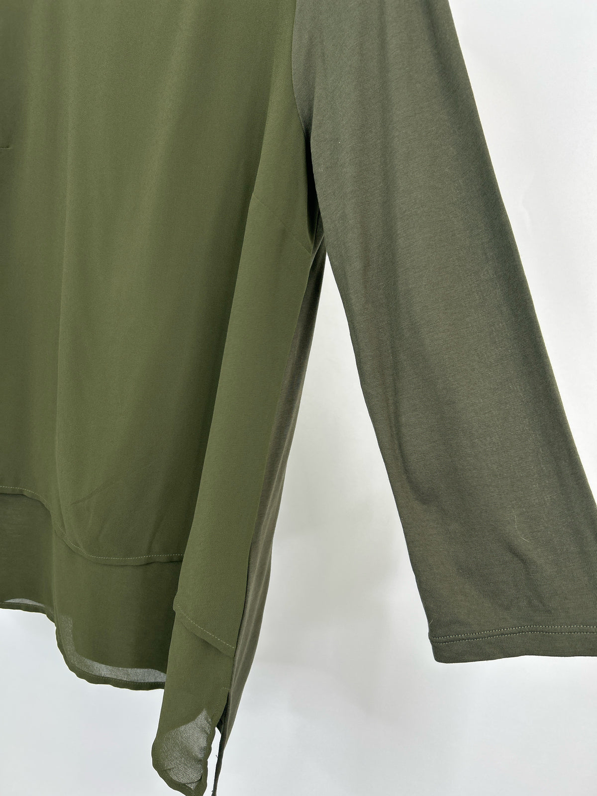 MICHAEL MICHAEL KORS Size M Green Women Top