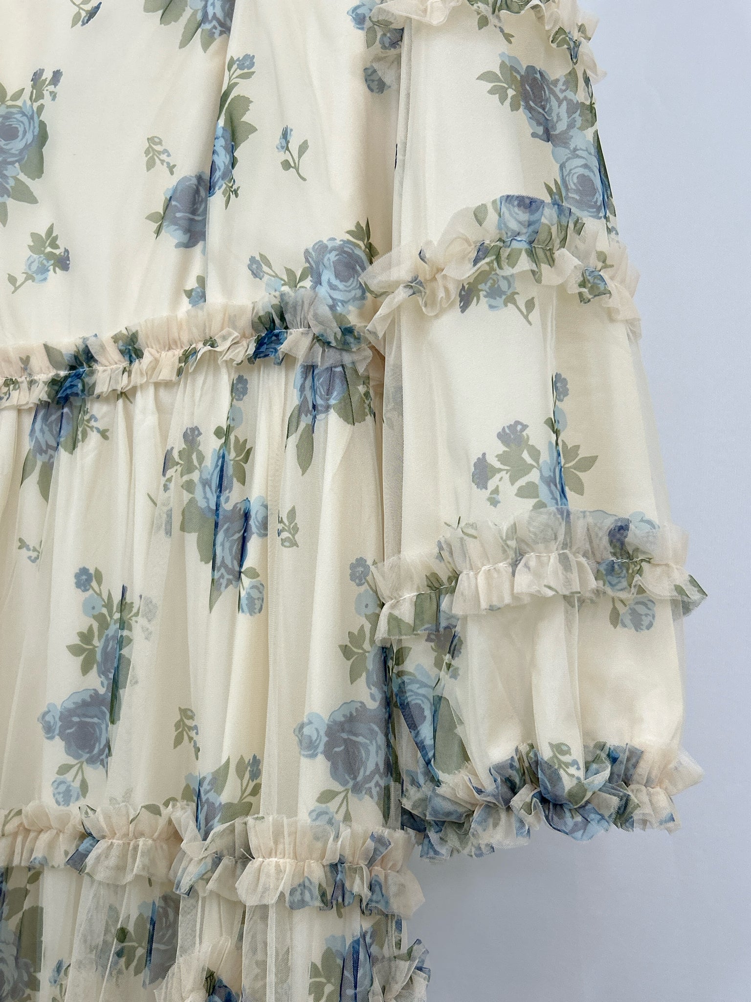 IVY CITY Size 1X Cream Women Dress