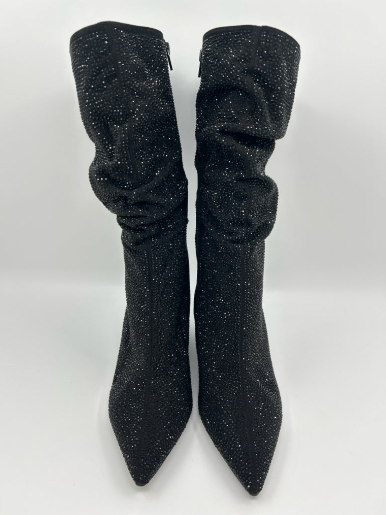 INC Women Size 10M Black Boots