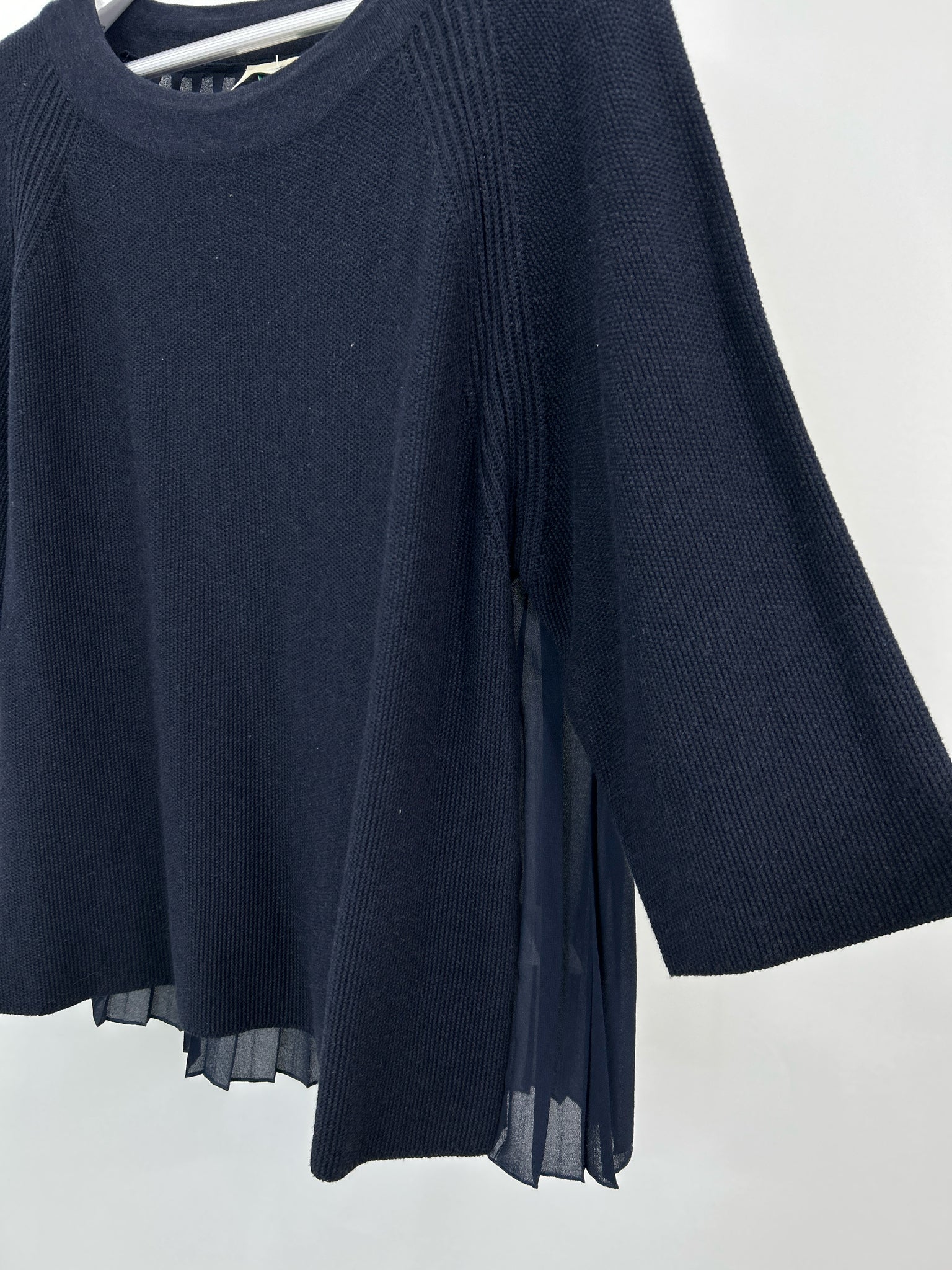 WRAP LONDON Size 14 Navy Women Sweater