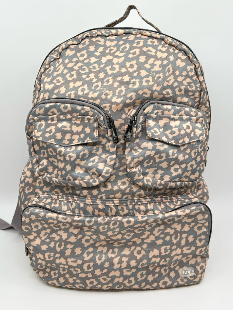 LUG GREY PRINT Women's Backpack
