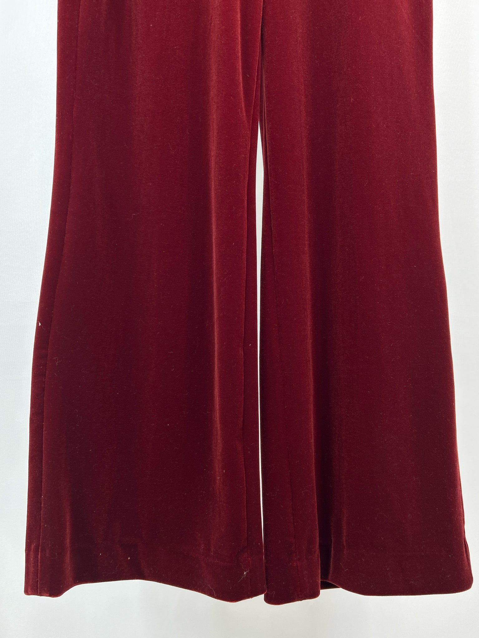 White House Black Market Size 10 Maroon Women Pants