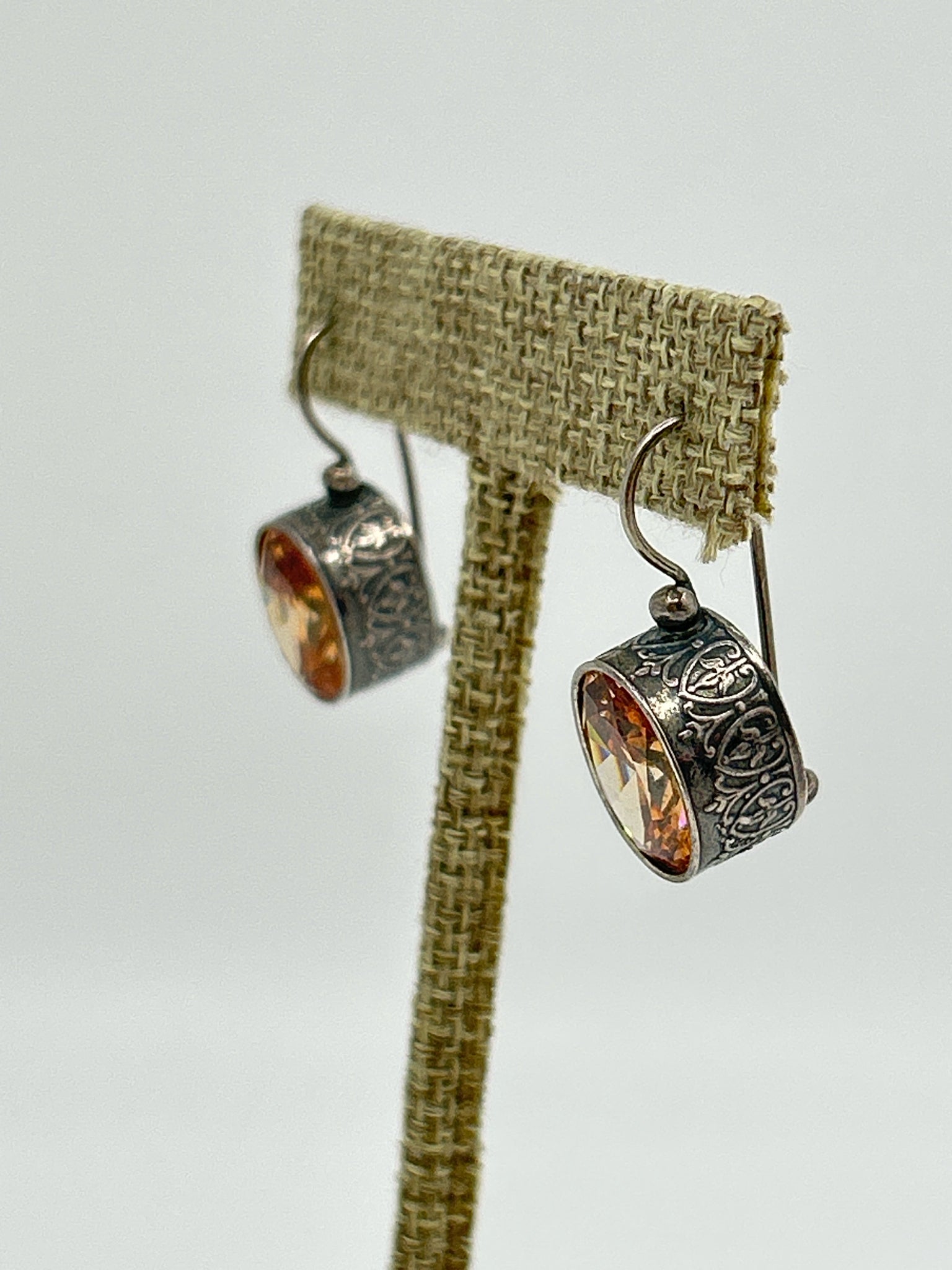 Silpada Champagne Earrings