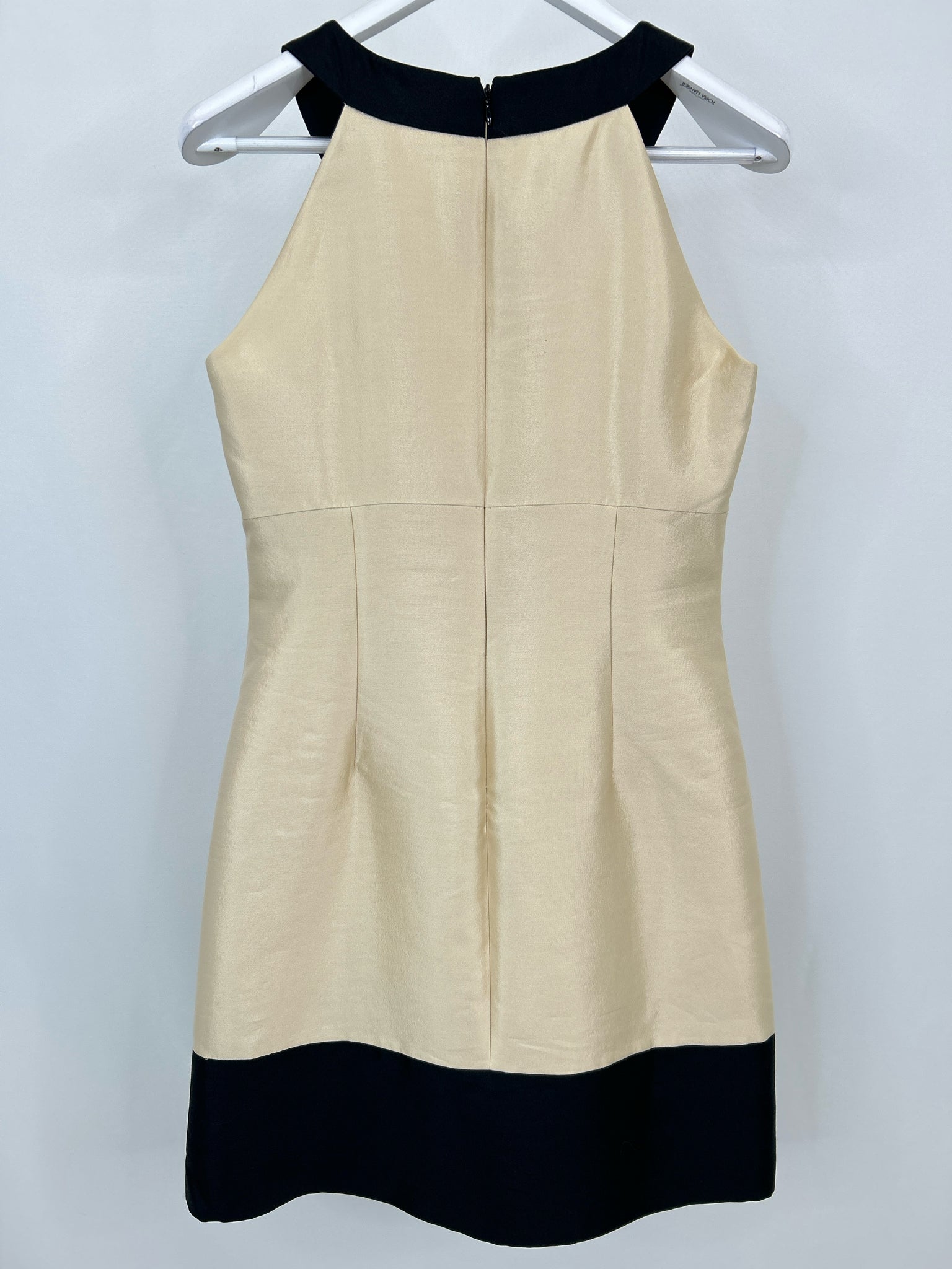ANTONIO MELANI Size 10 Champagne Women Dress