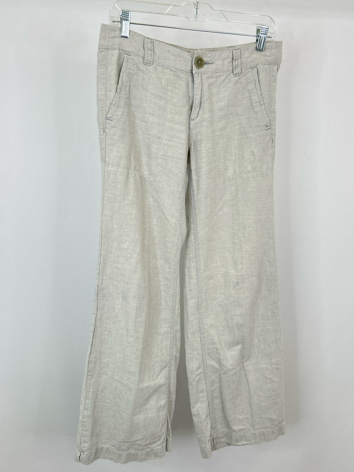 PILCRO AND THE LETTERPRESS Size 6 light grey Women Pants