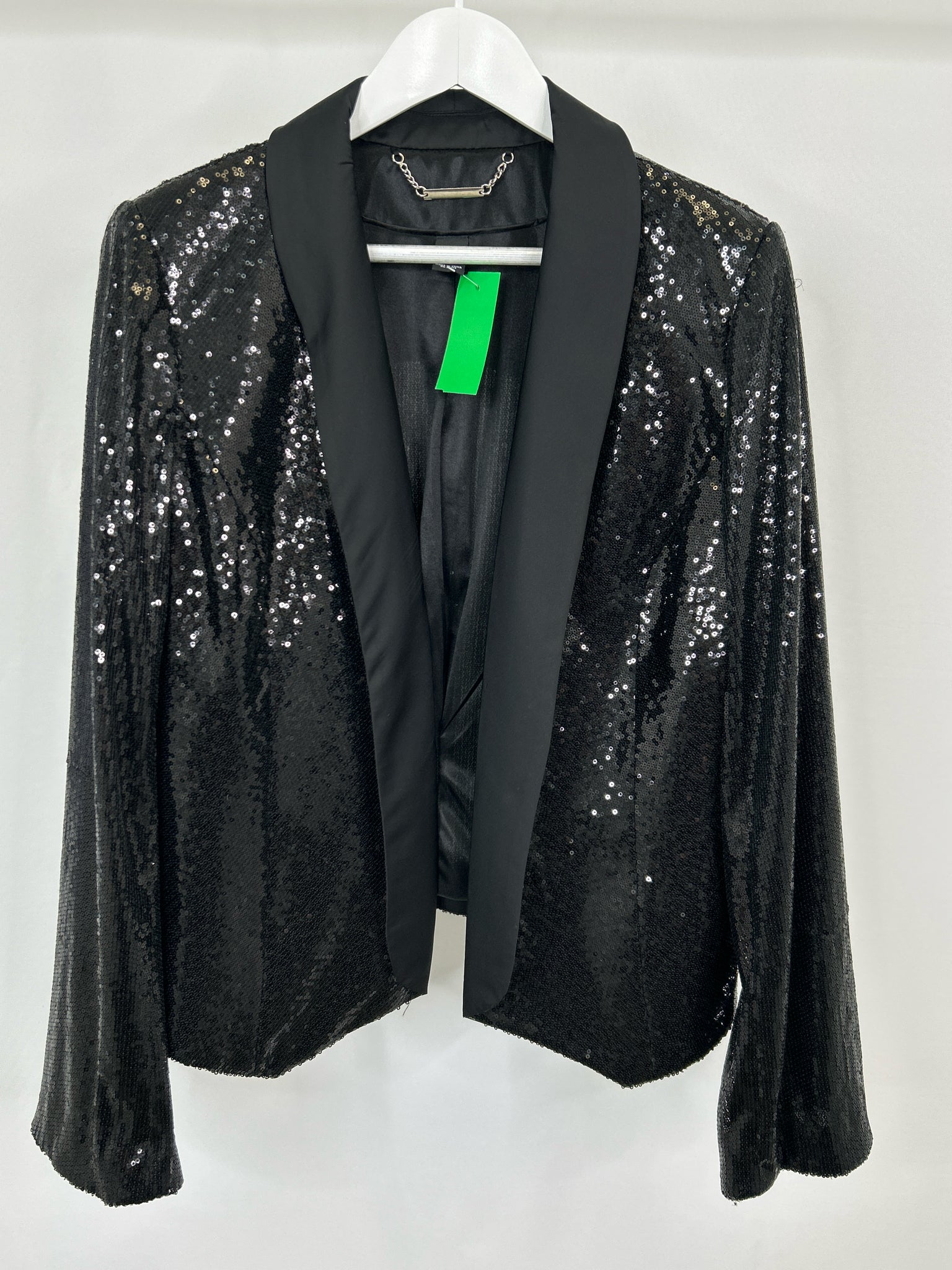 White House Black Market NWT Size XL Black Women Jacket