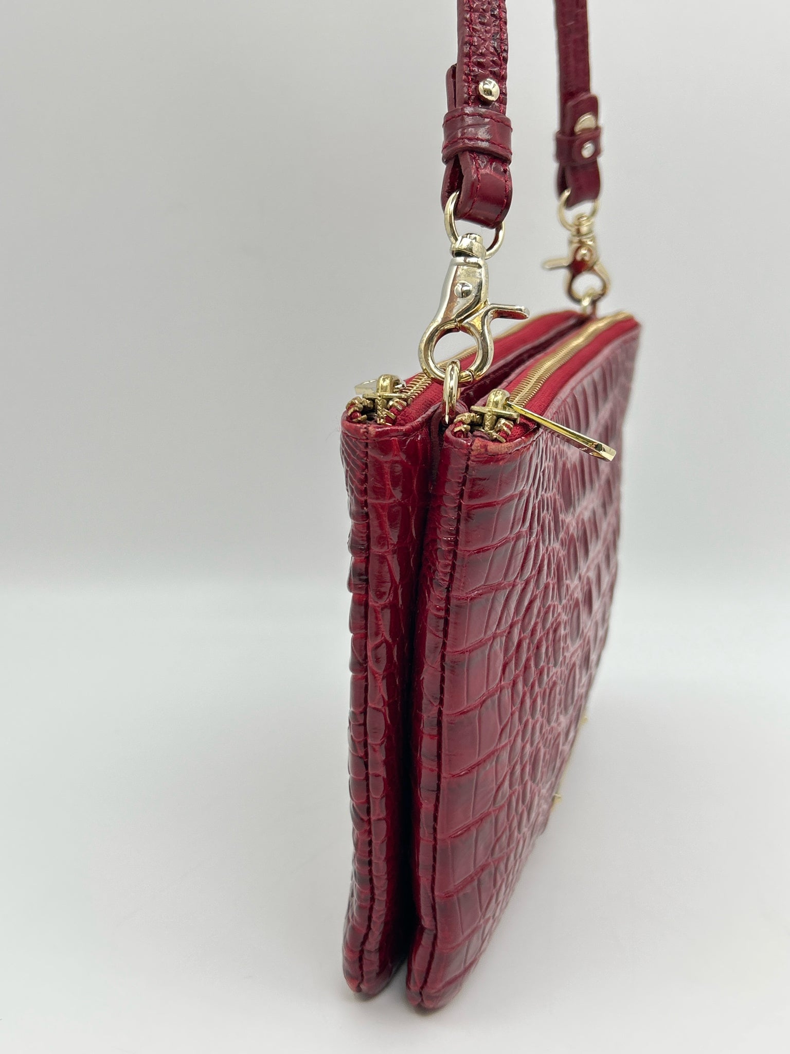 BRAHMIN DARK RED Women Purse