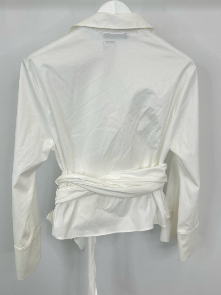 ZARA Women Size M White Blouse