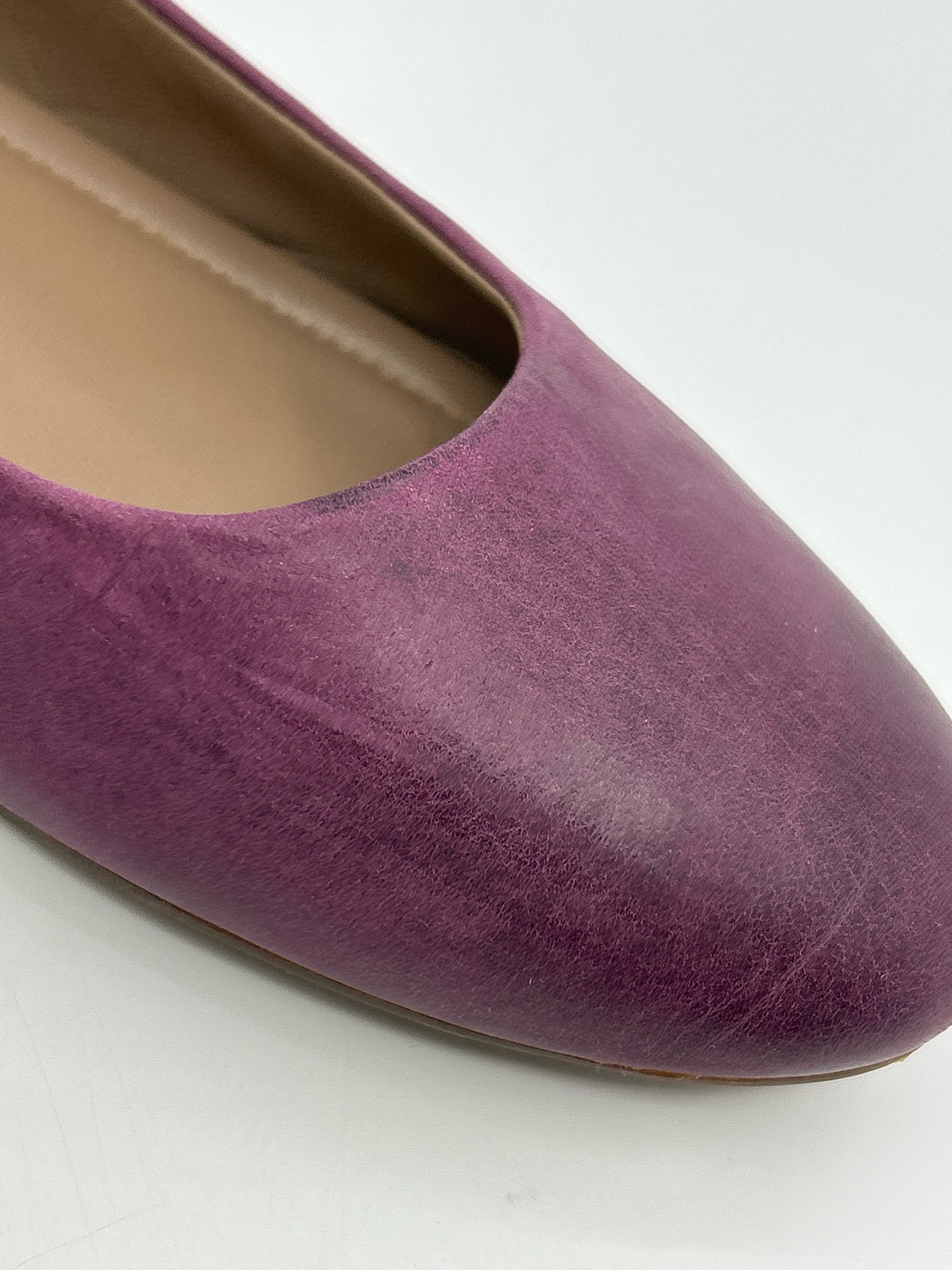 ECCO Size 40/10 Plum Women Flats