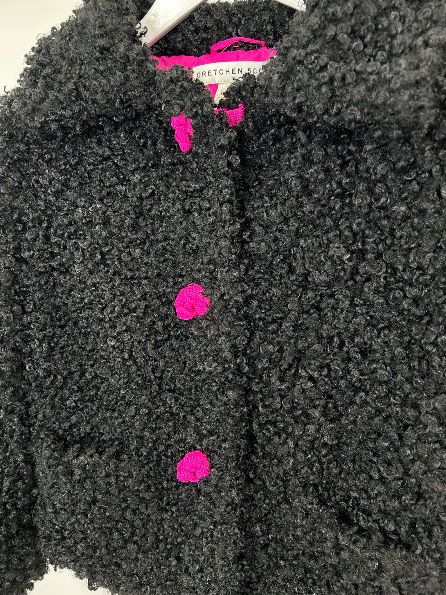 GRETCHEN SCOTT Size XS Black Women Jacket NWT