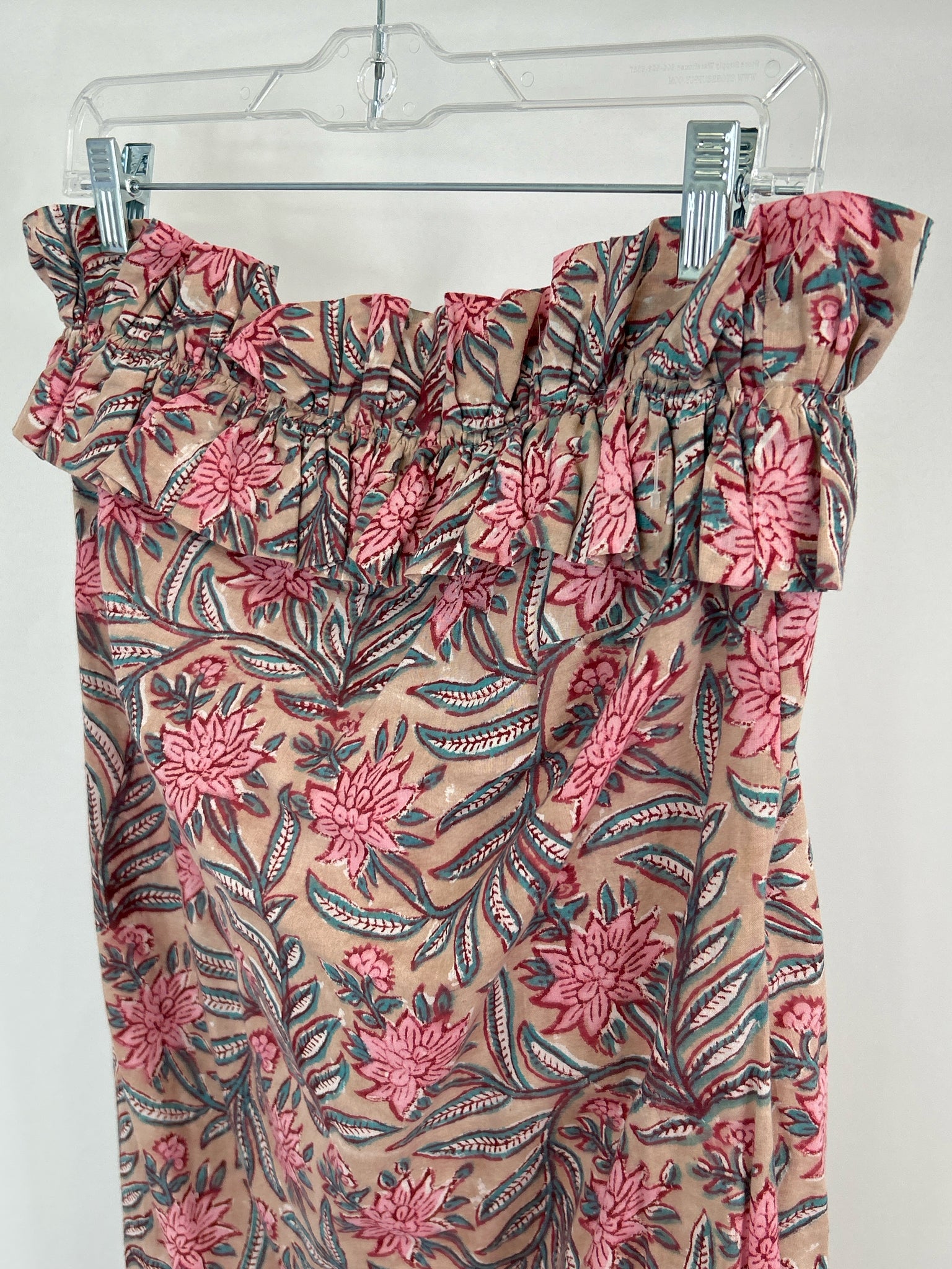 STARK Size S BEIGE AND PINK Women Dress
