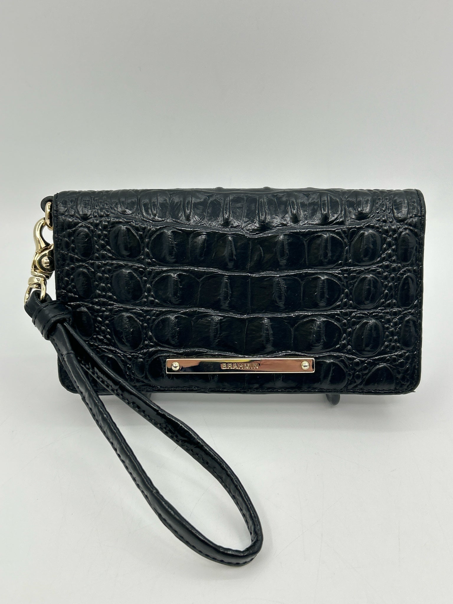 BRAHMIN Black Women Wristlet