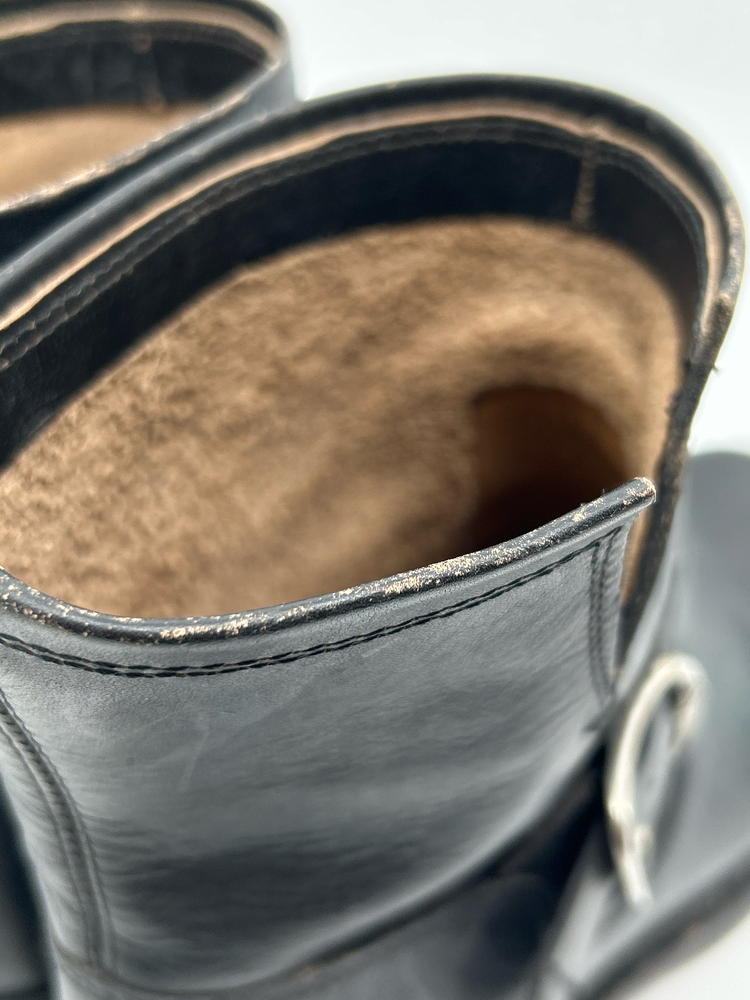 FRYE Size 8.5B Black Women Booties