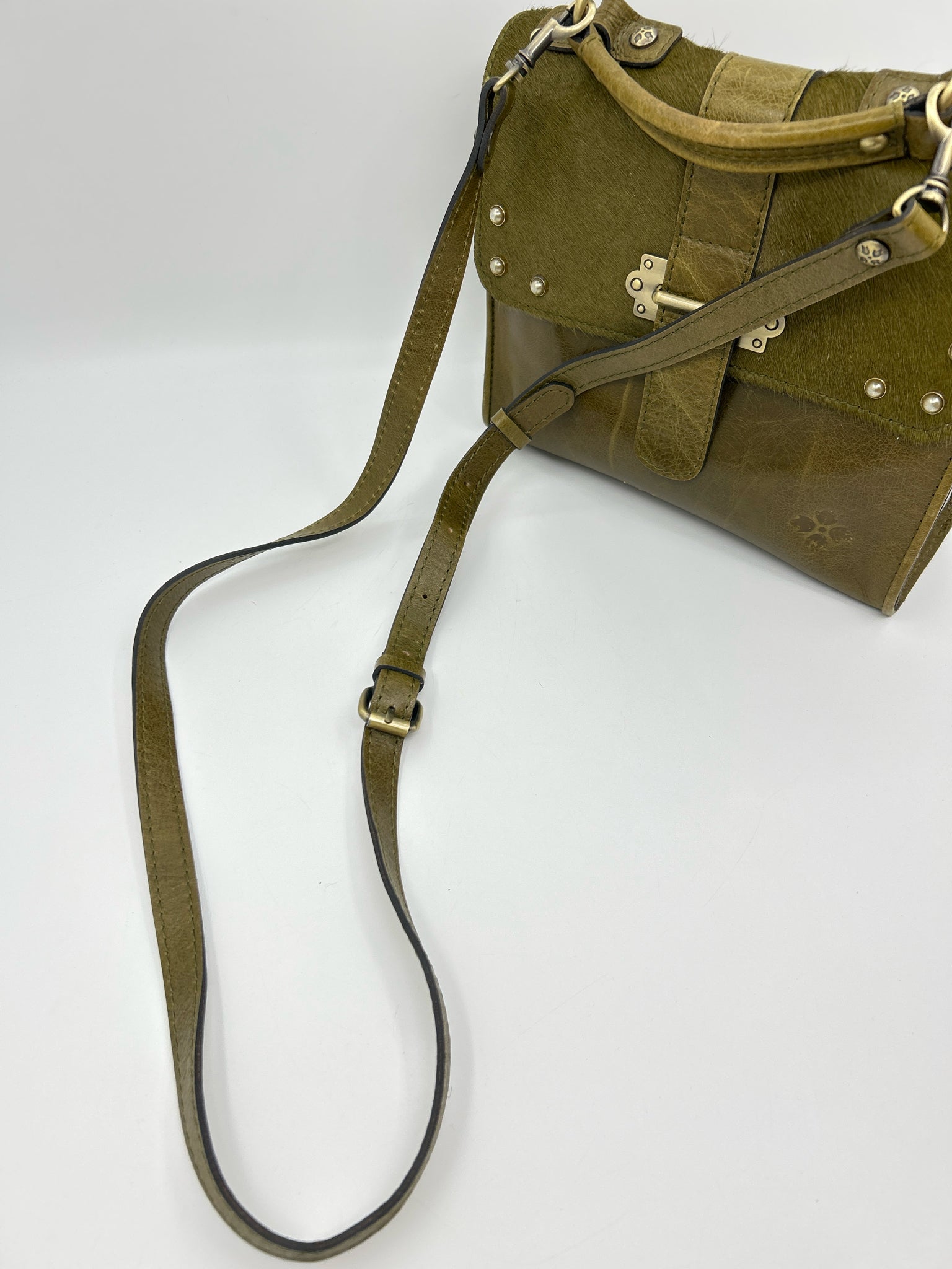 PATRICIA NASH OLIVE Women Purse